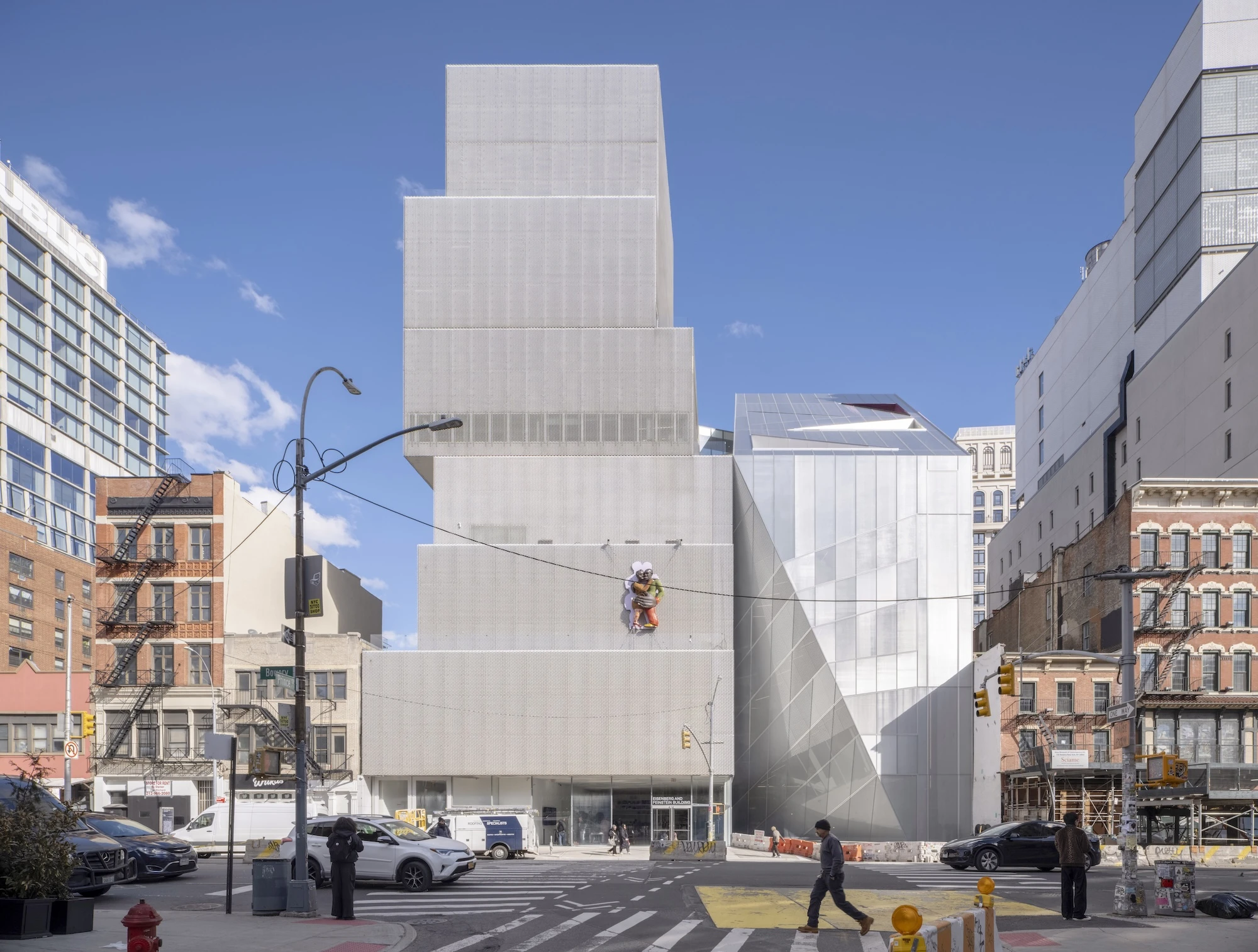 New Museum Expansion by OMA, 235 Bowery New York City, museum architecture, Shohei Shigematsu Rem Koolhaas