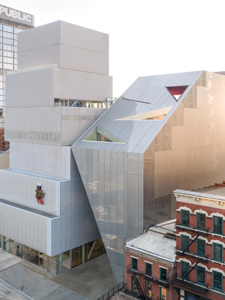 New Museum Expansion by OMA, 235 Bowery New York City, museum architecture, Shohei Shigematsu Rem Koolhaas