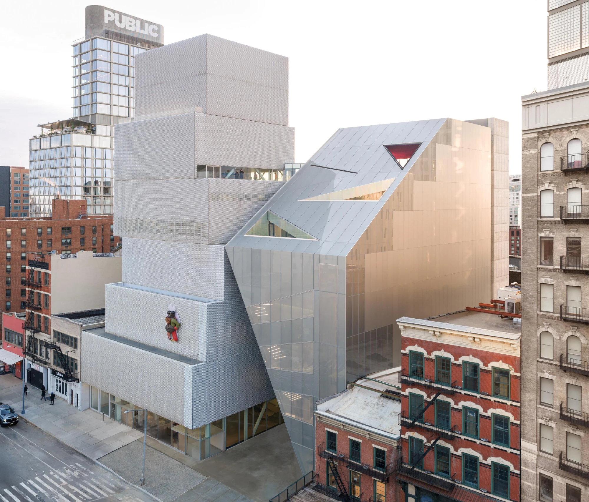 New Museum Expansion by OMA