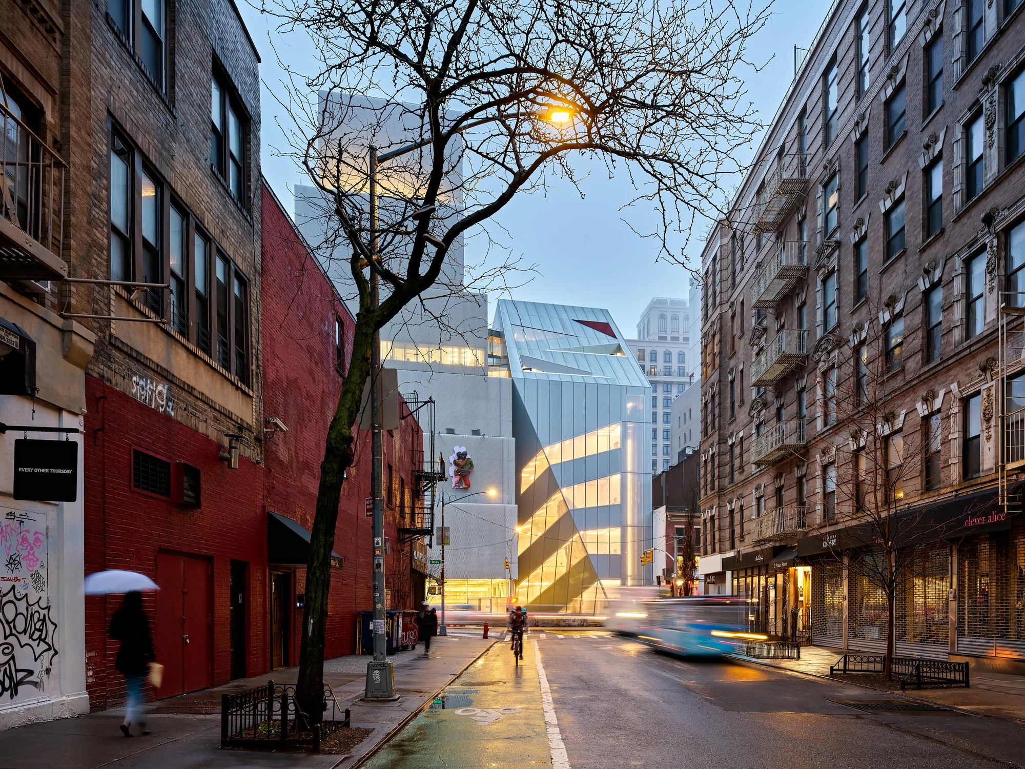 New Museum Expansion by OMA, 235 Bowery New York City, museum architecture, Shohei Shigematsu Rem Koolhaas