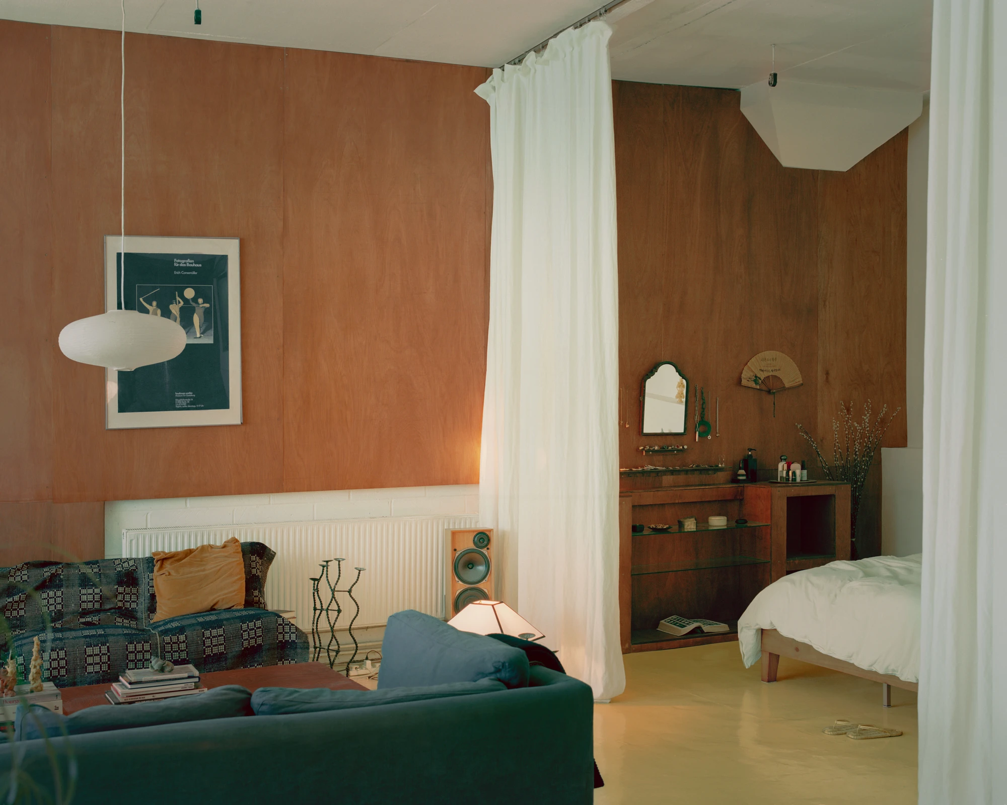 Unit 2F Hackney Wick Studio House by Mutter, London warehouse interior, jewellery studio, creative living space