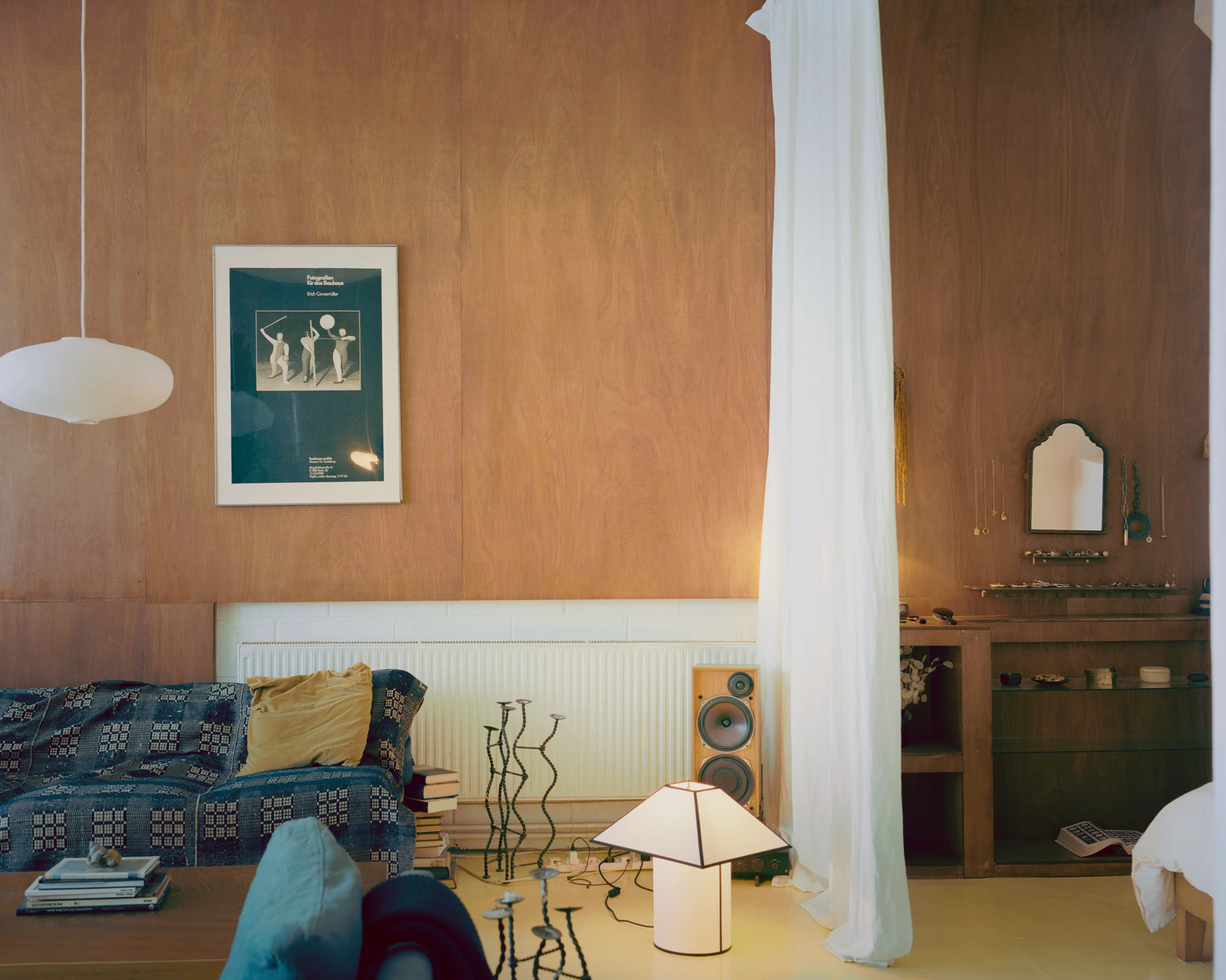 Unit 2F Hackney Wick Studio House by Mutter, London warehouse interior, jewellery studio, creative living space