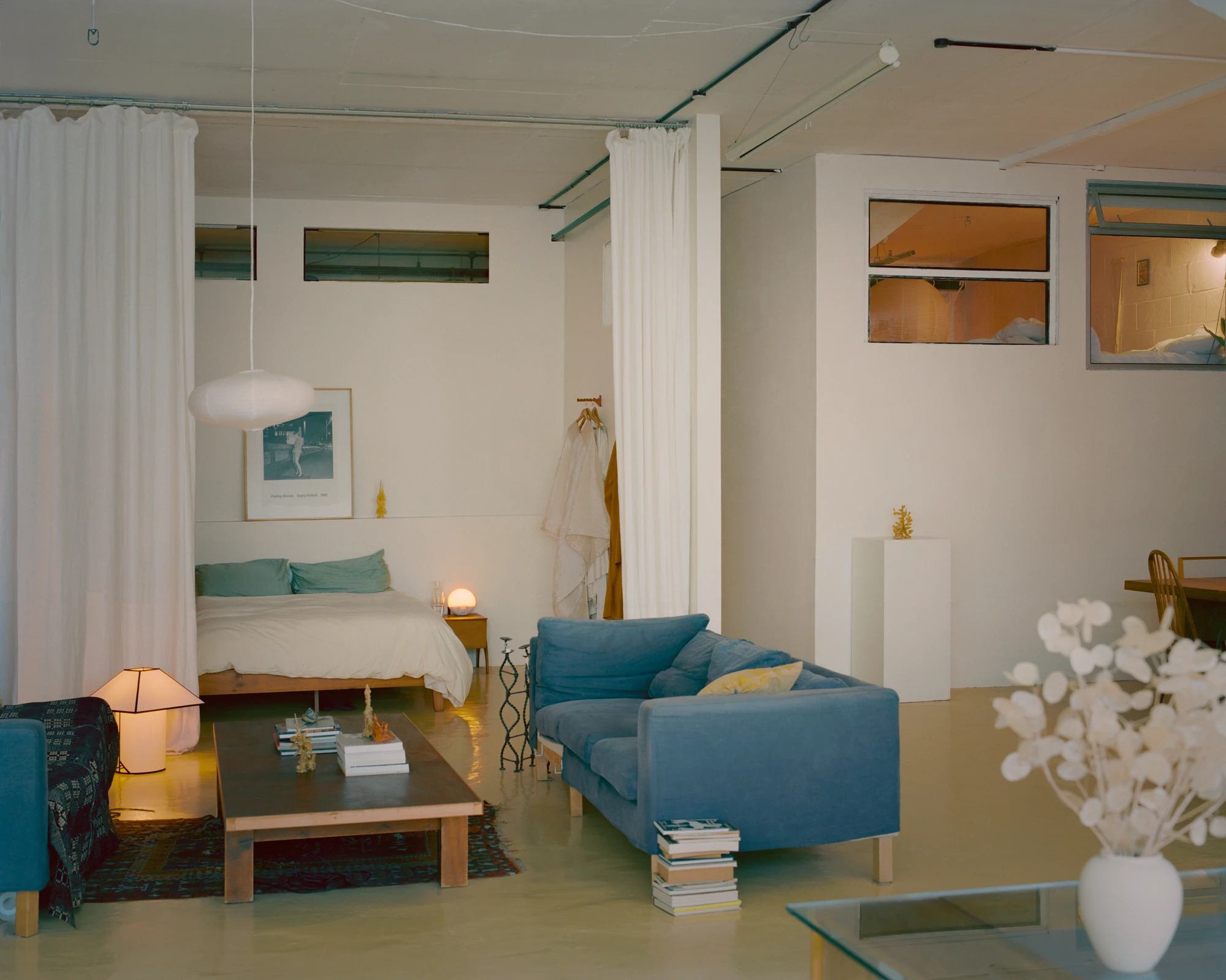 Unit 2F Hackney Wick Studio House by Mutter, London warehouse interior, jewellery studio, creative living space