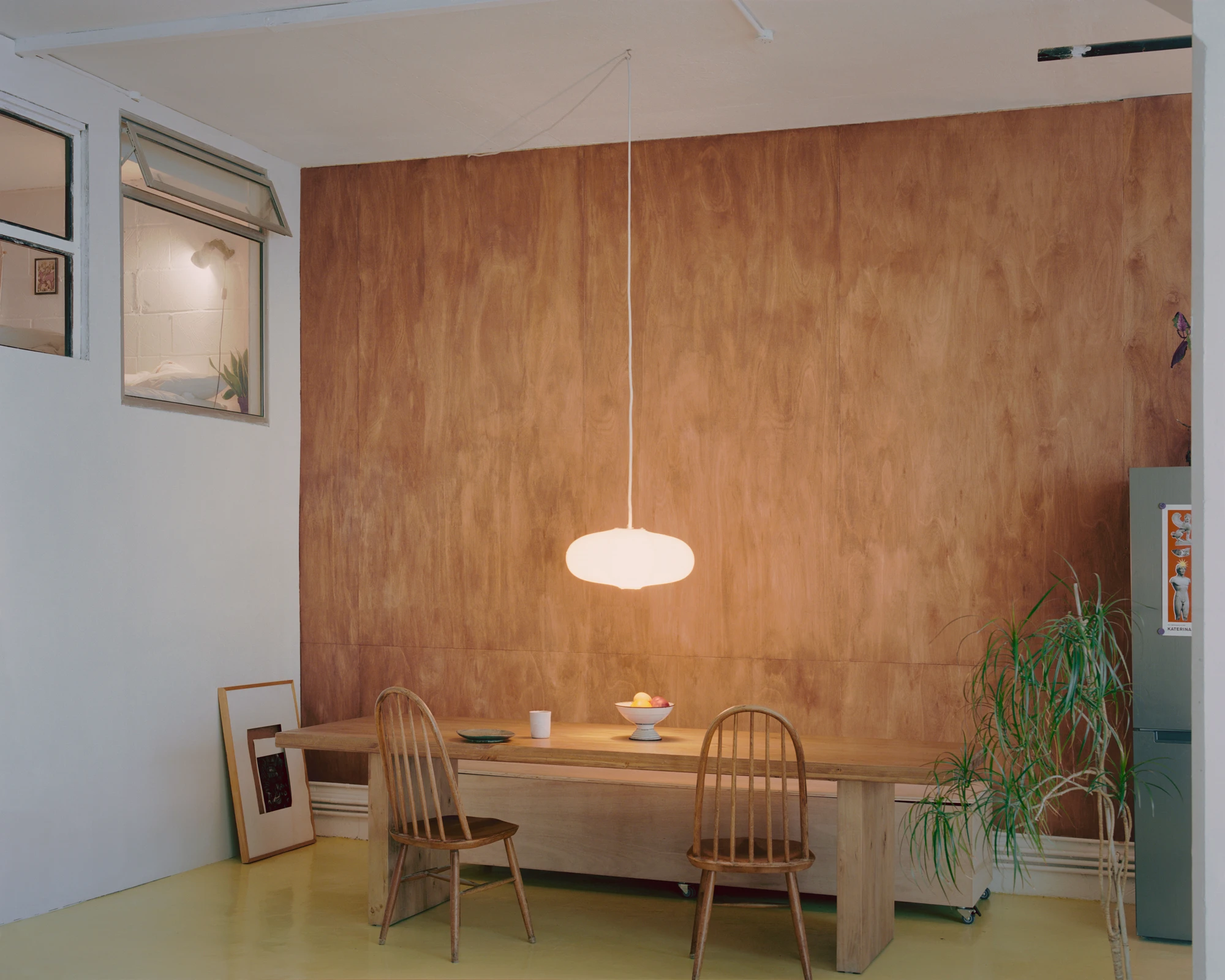 Unit 2F Hackney Wick Studio House by Mutter, London warehouse interior, jewellery studio, creative living space