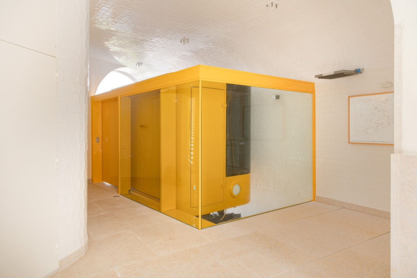 Graça Funicular in Lisbon by Atelier Bugio Transportation Design Urban Historic Lisbon Guide