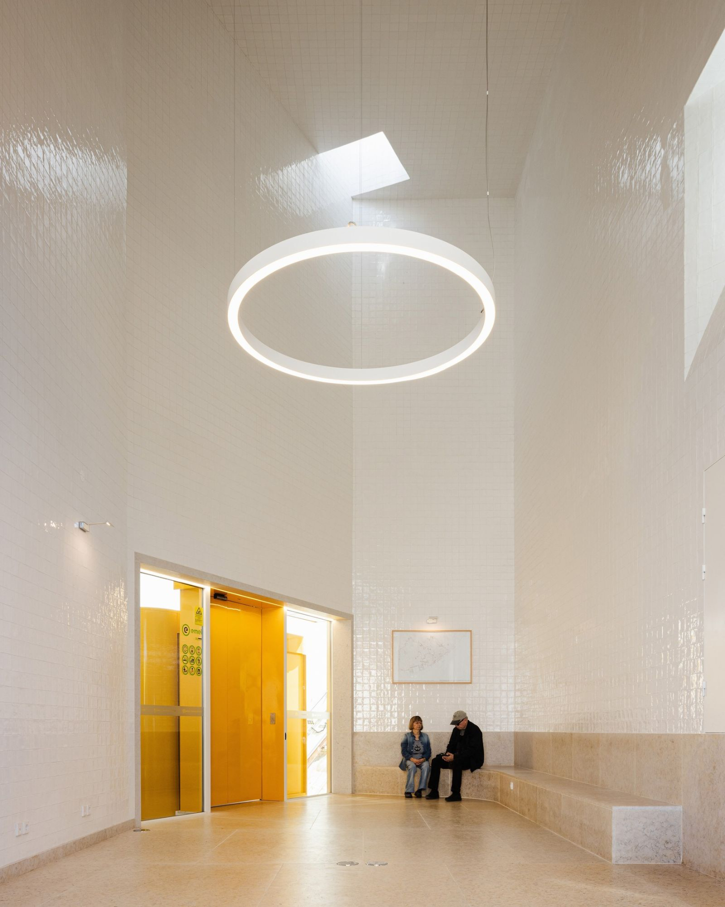 Graça Funicular in Lisbon by Atelier Bugio Transportation Design Urban Historic Lisbon Guide