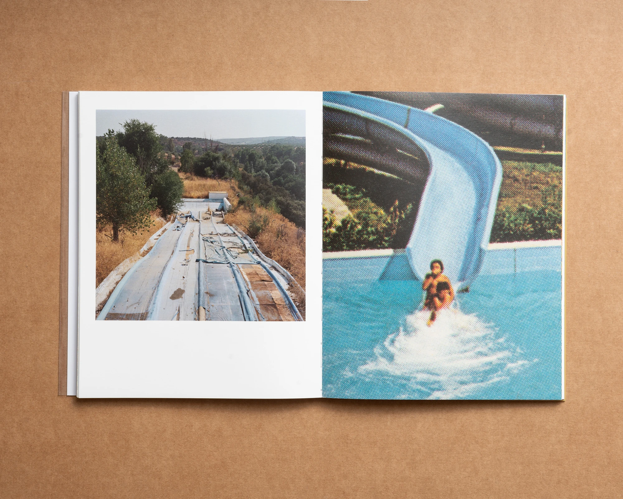 Aftersun by Pol Viladoms, abandoned water parks, Mediterranean, Japan, California, landscape photography, recreational ruins