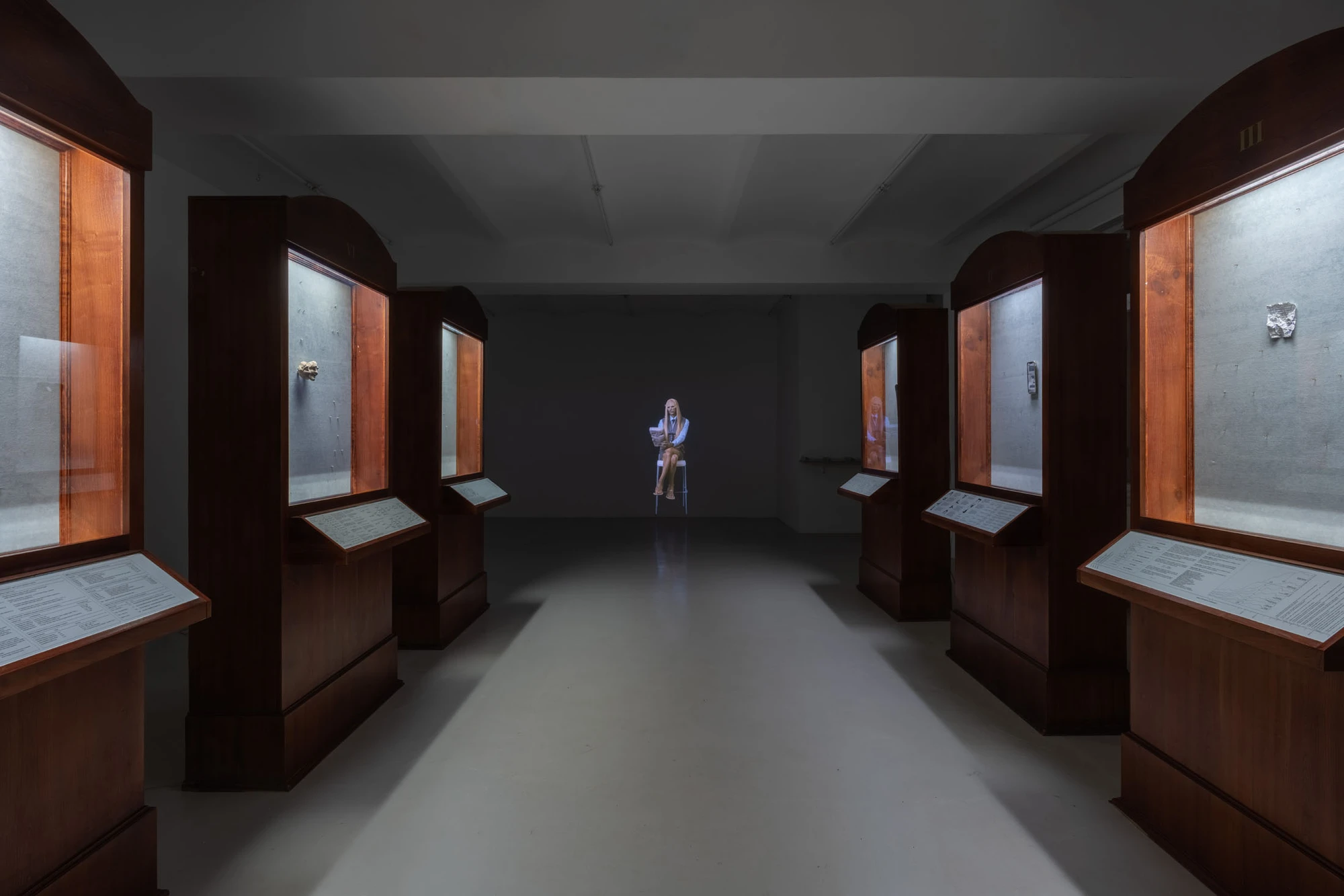 Ötza, Offshore by Levi van Gelder at galeria skala, Poland, art exhibition guide, thisispaper, sculpture