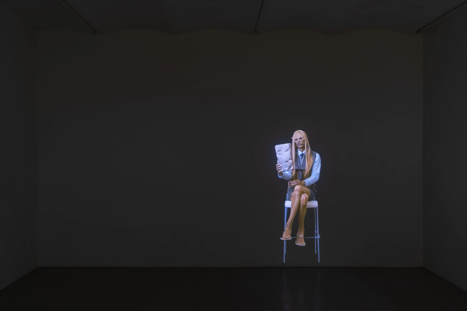 Ötza, Offshore by Levi van Gelder at galeria skala, Poland, art exhibition guide, thisispaper, sculpture