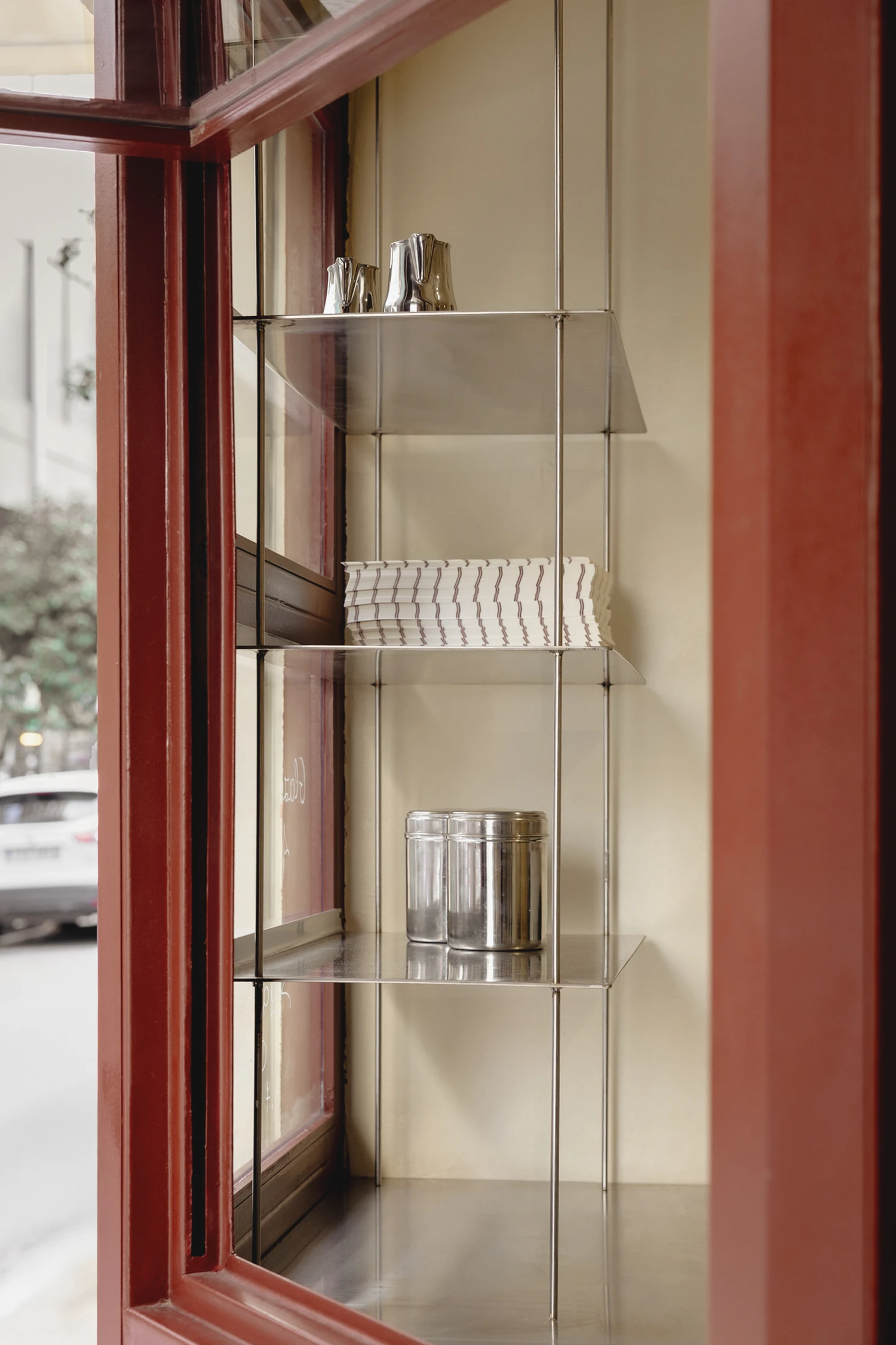 Ugly Rolls by Georgios Apostolopoulos Architects, Athens, bakery, corner shop, interior design, Athens Guide