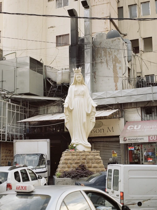 ASNAM by Georges Salameh, photography book, religious statues, Lebanon, documentary photography
