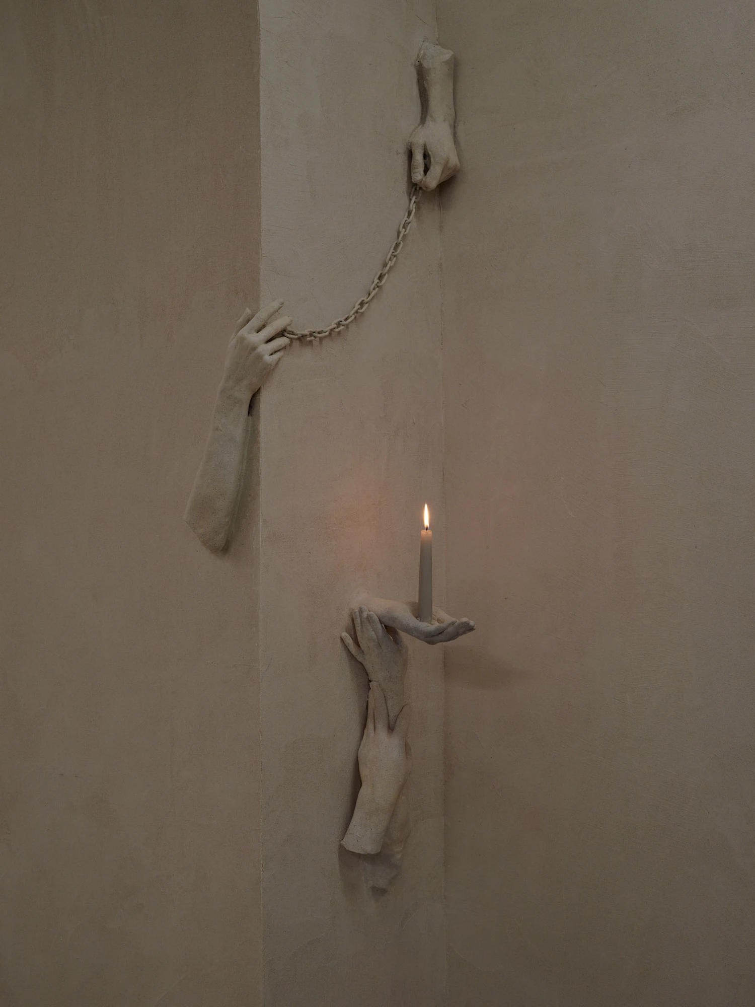 Bar Far by Clementine Keith-Roach and Christopher Page, Villa Lontana, Rome, installation, sculpture, contemporary art