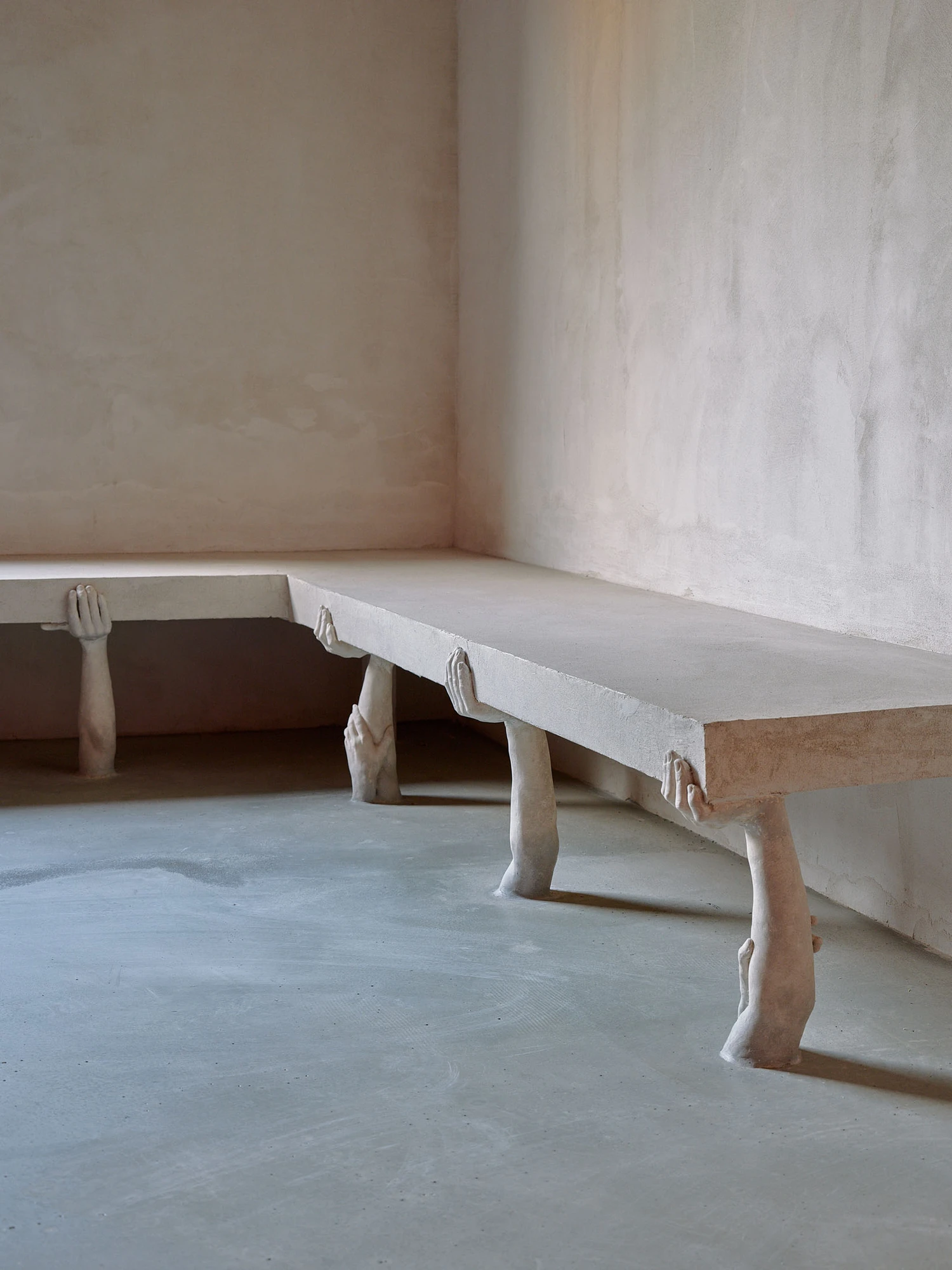 Bar Far by Clementine Keith-Roach and Christopher Page, Villa Lontana, Rome, installation, sculpture, contemporary art