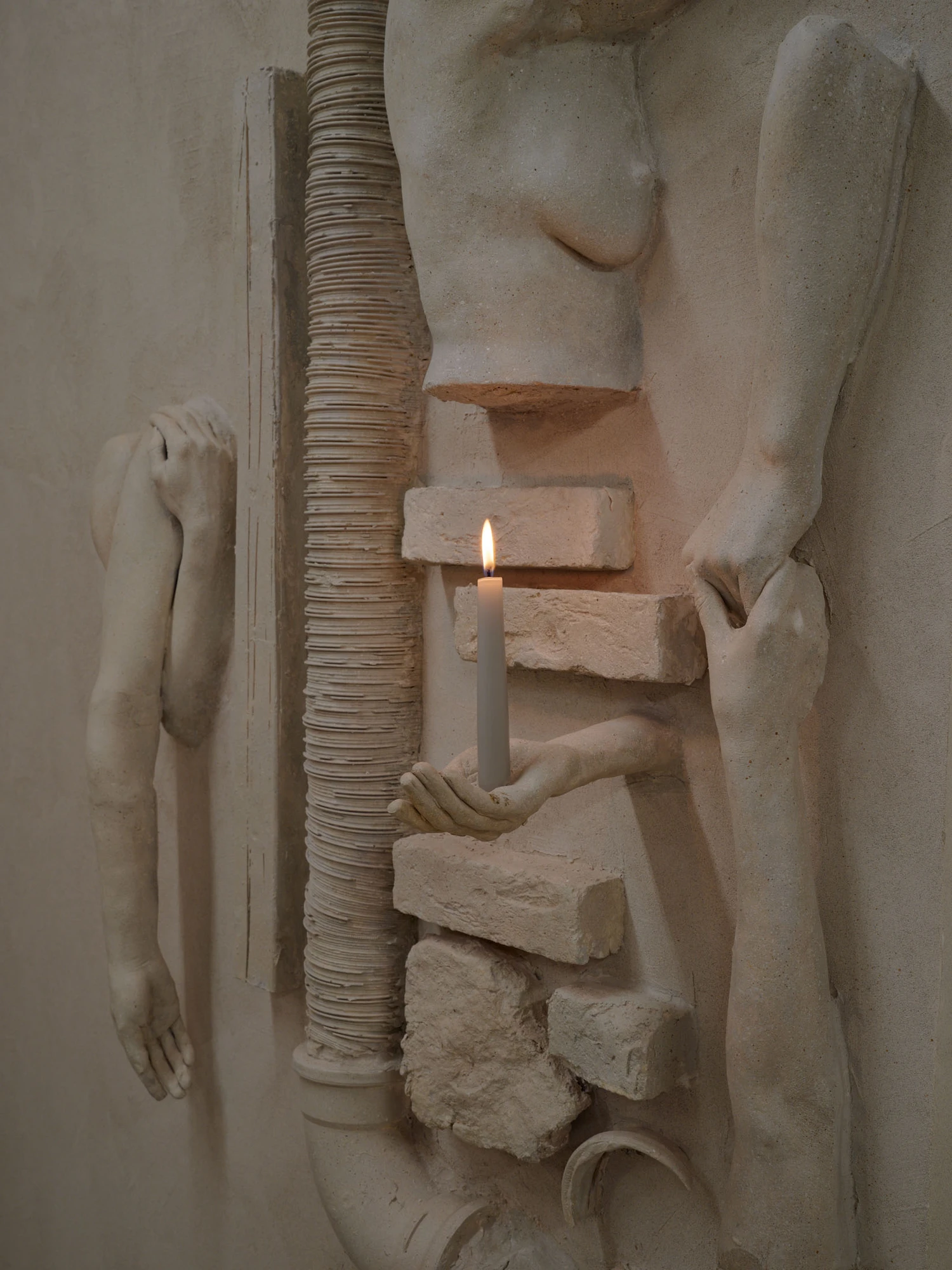 Bar Far by Clementine Keith-Roach and Christopher Page, Villa Lontana, Rome, installation, sculpture, contemporary art