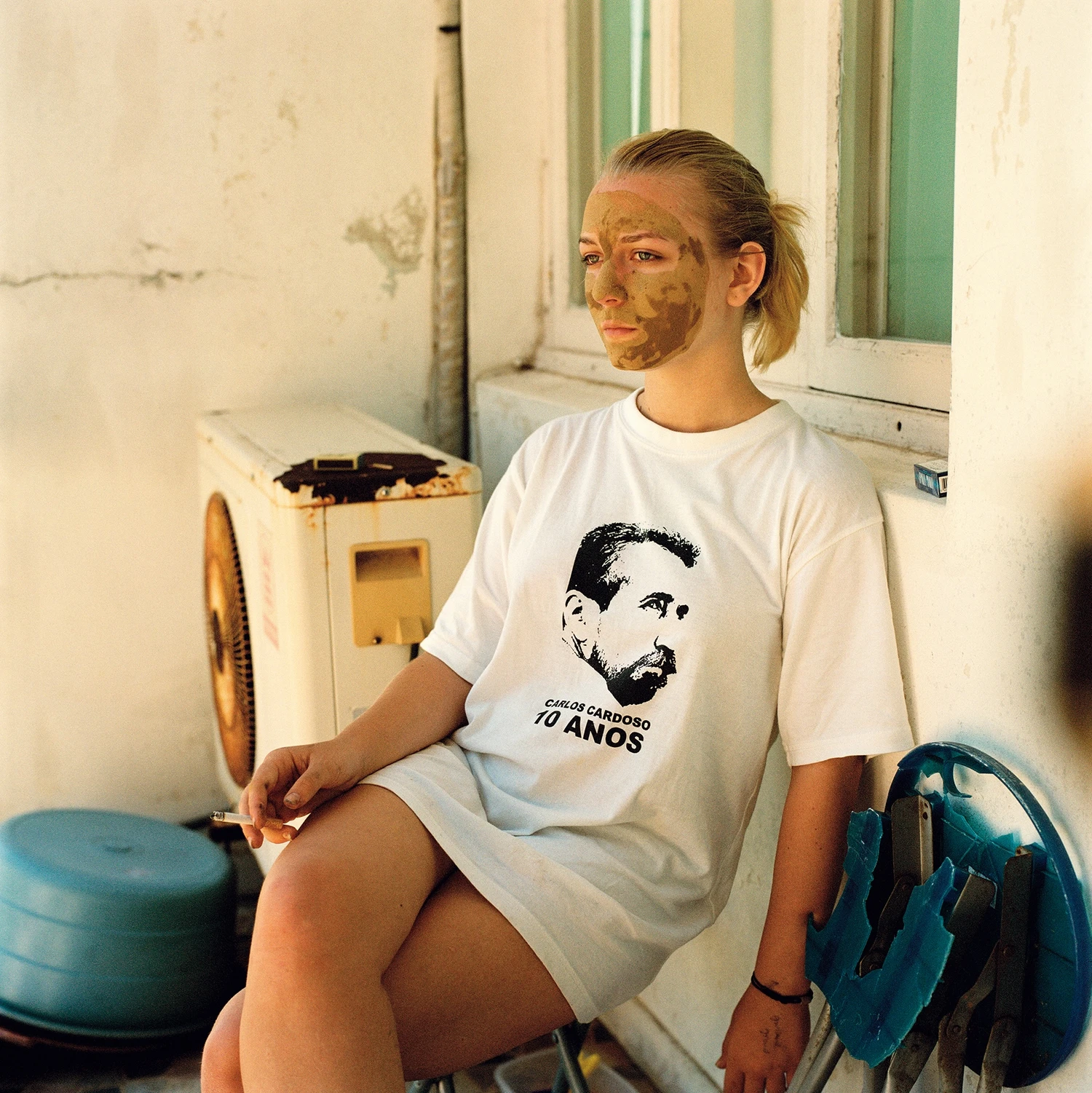 Maputo Diary photography book by Ditte Haarløv Johnsen documenting queer community, photography, Mozambique, lgbtq+