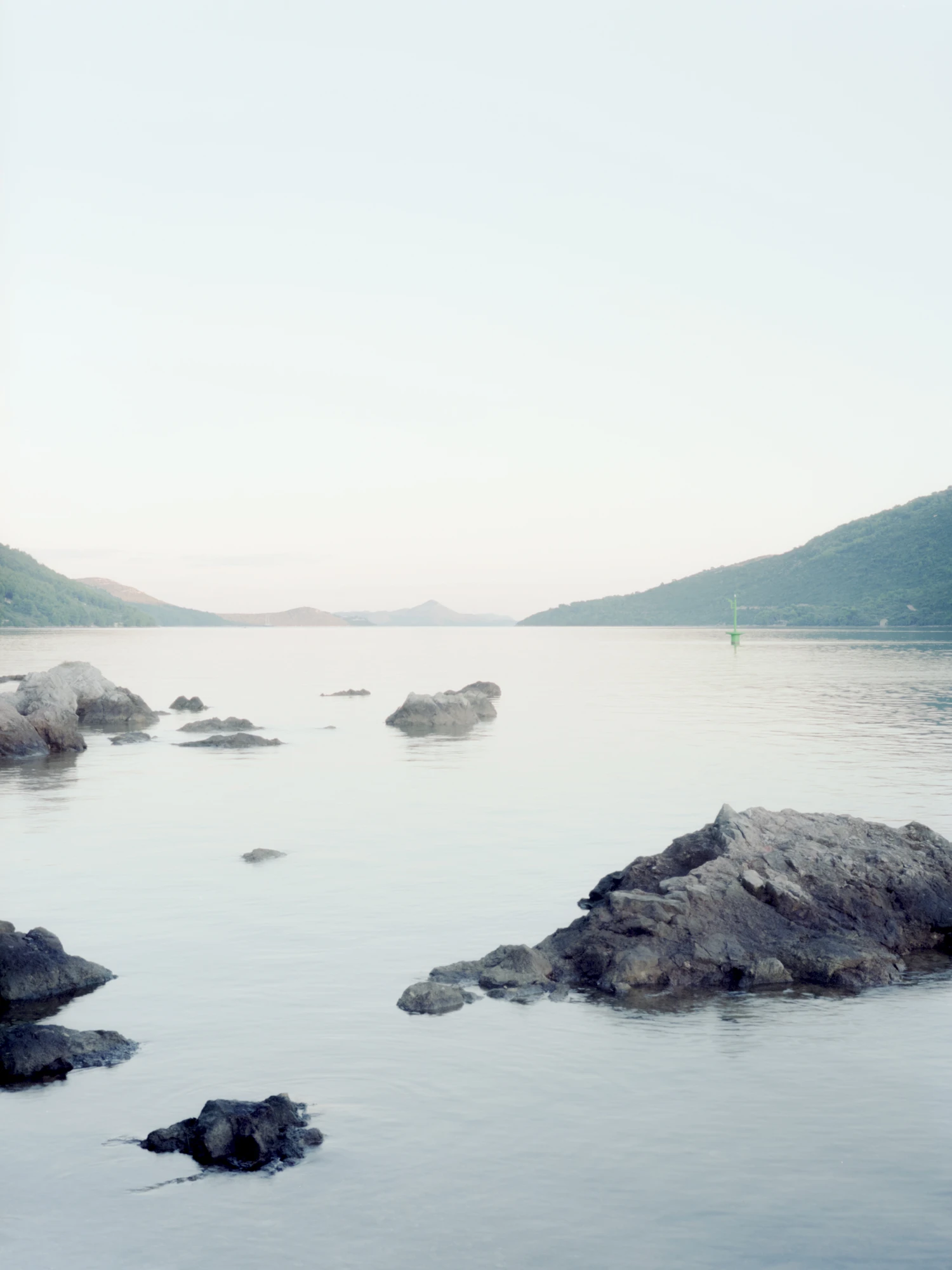 Pretpec traditional summer kitchen reconstruction by Gusić+Lončarić on Croatian coast, architecture, concrete house, minimalism