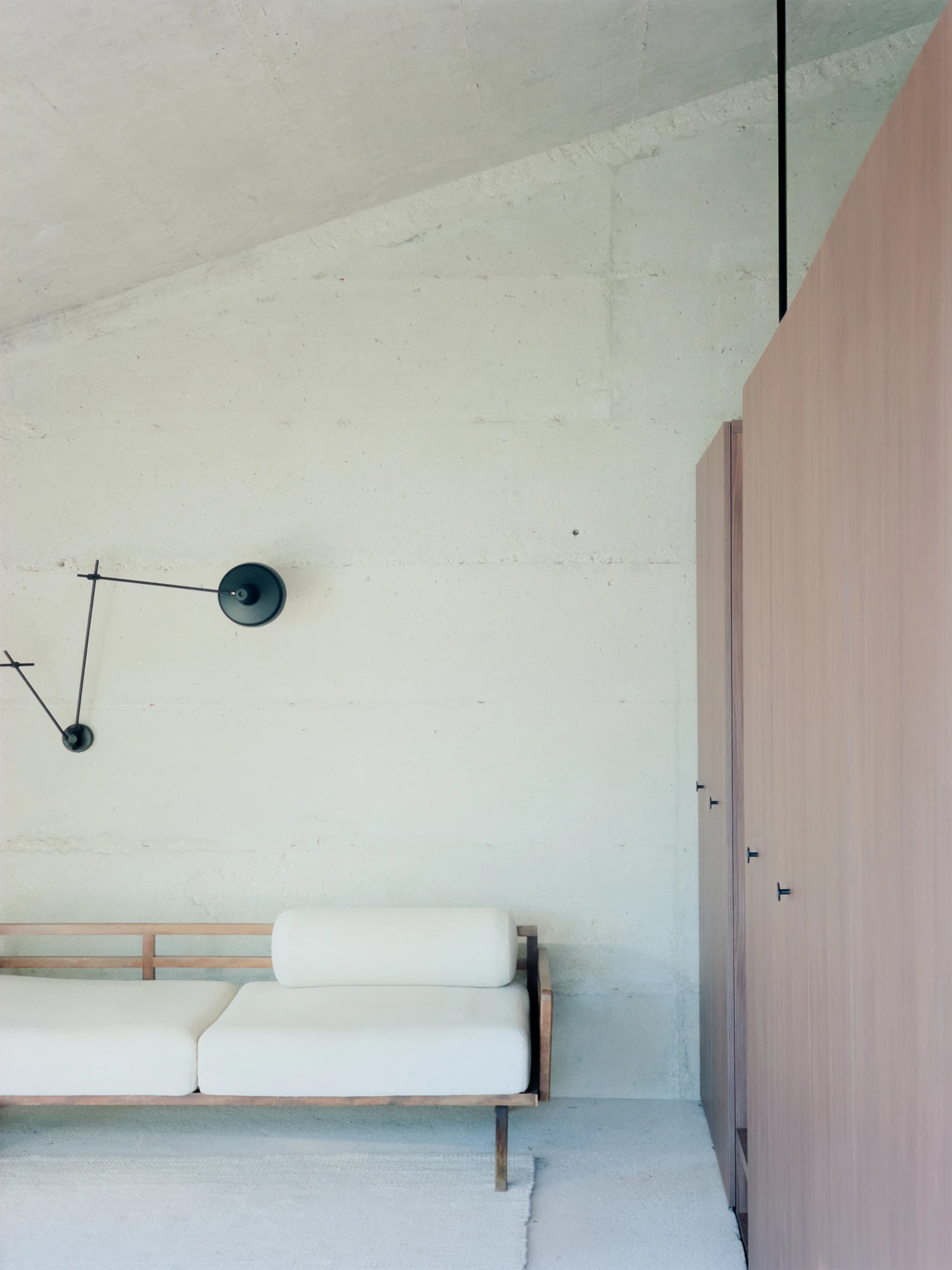 Pretpec traditional summer kitchen reconstruction by Gusić+Lončarić on Croatian coast, architecture, concrete house, minimalism