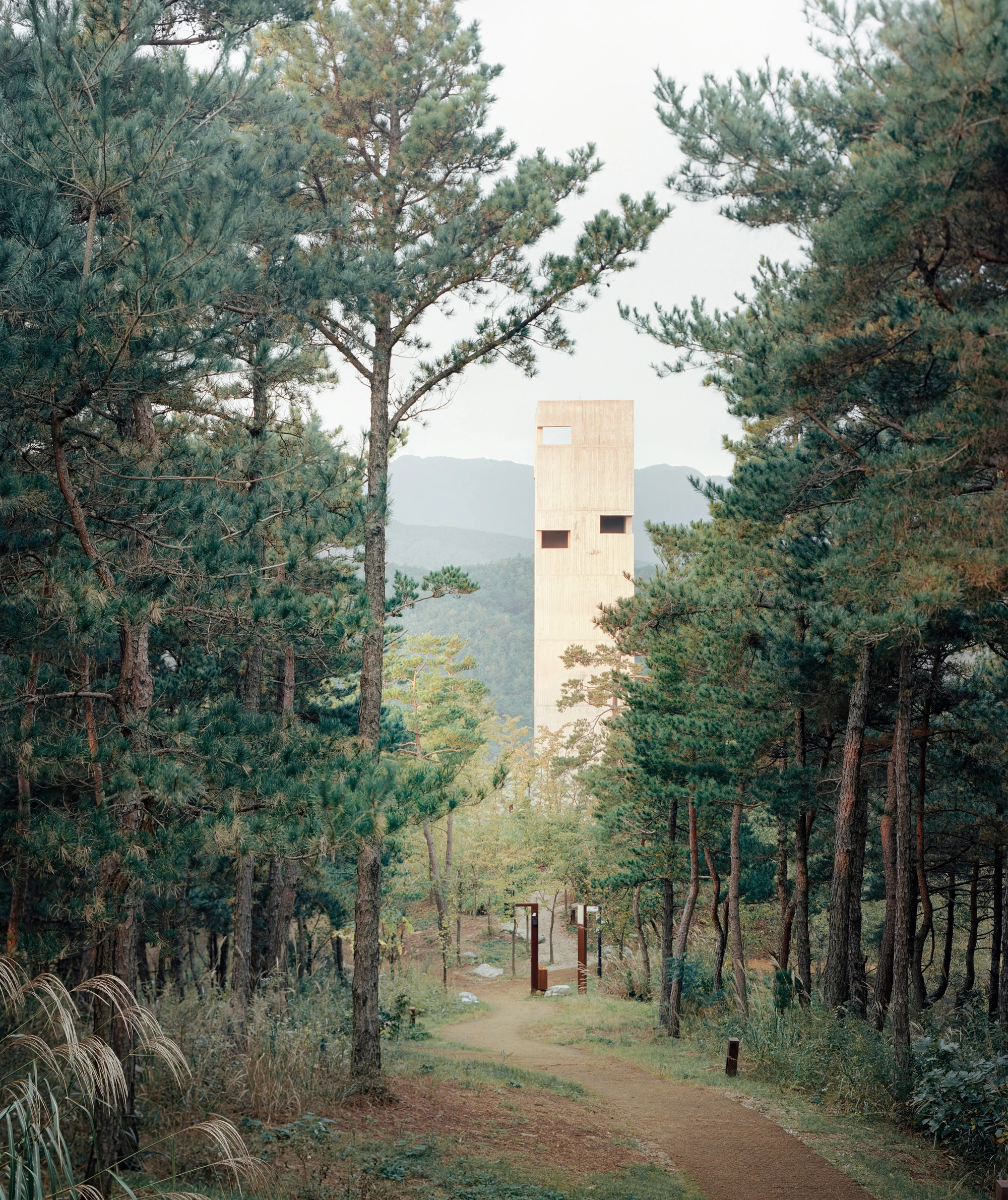 Sayuwon arboretum architecture by Álvaro Siza photographed by Danny Kai, South Korea Guide