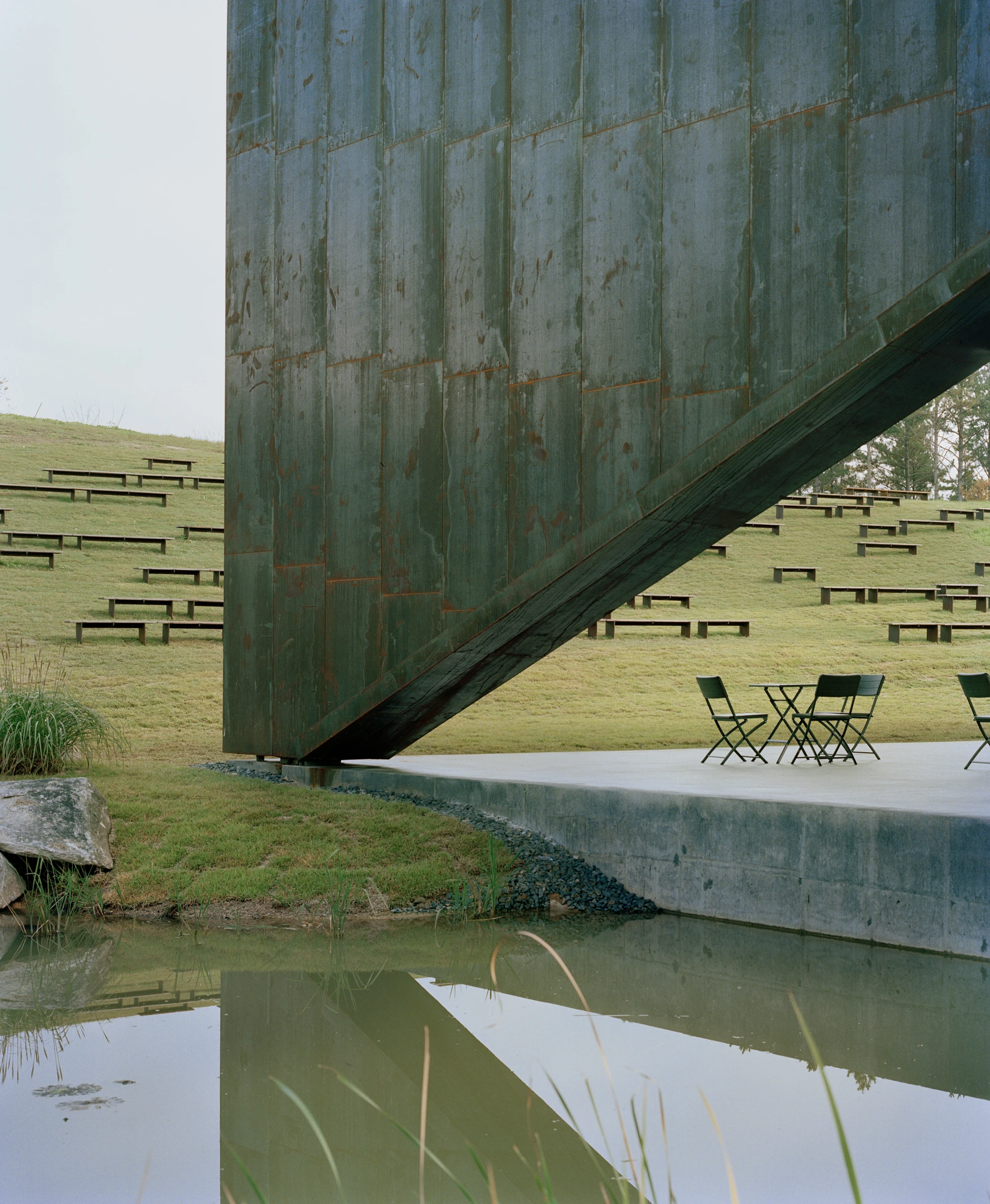 Sayuwon arboretum architecture by Álvaro Siza photographed by Danny Kai, South Korea Guide
