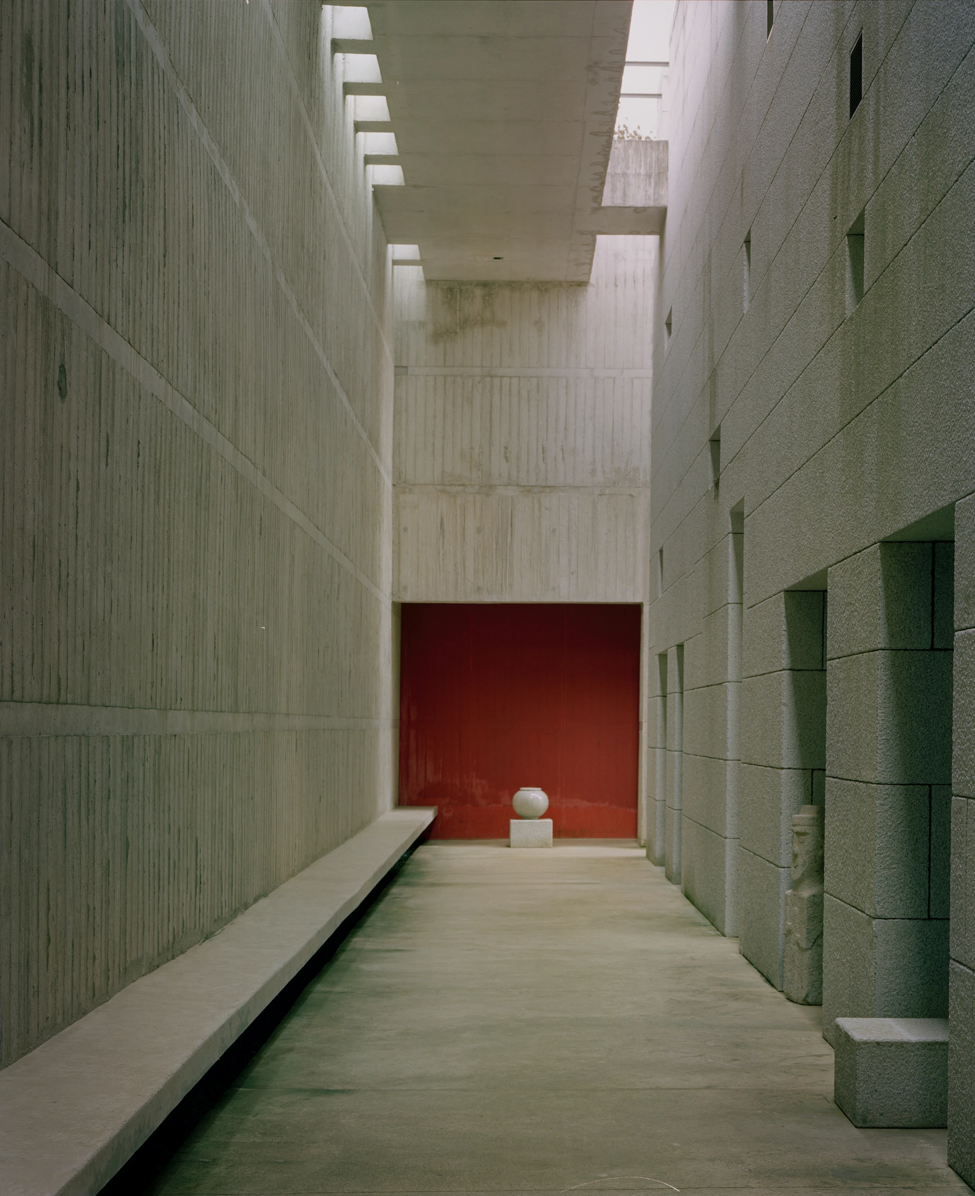 Sayuwon arboretum architecture by Álvaro Siza photographed by Danny Kai, South Korea Guide