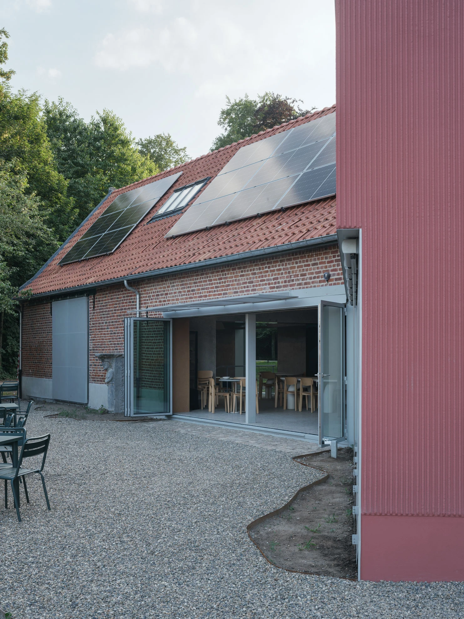 GRAEG restaurant in historic Belgian farmstead by i.s.m.architecten, restaurant, cafe, guide