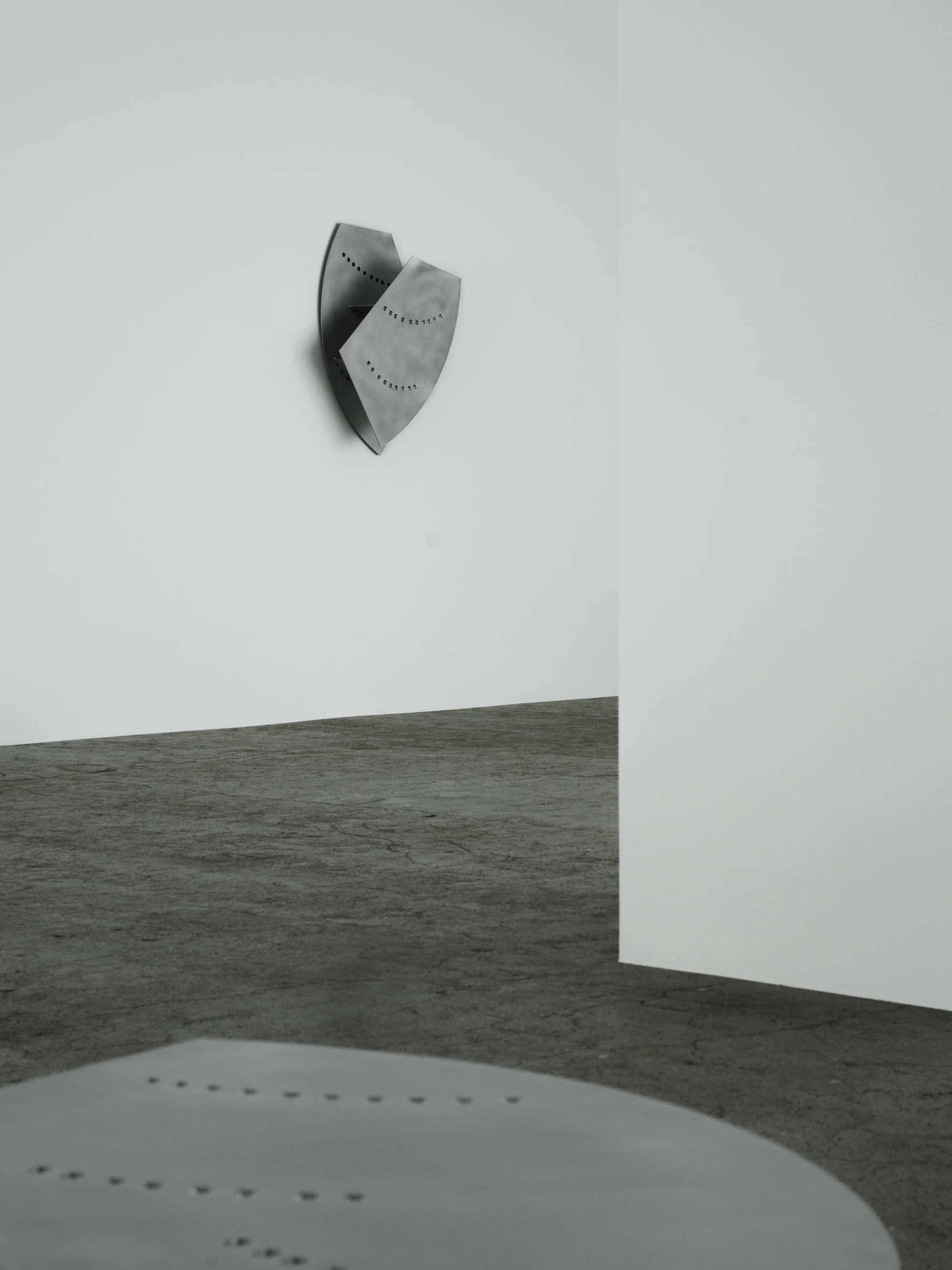 Klon Klon aluminum furniture by Siin Siin showing visible welds and laser cuts