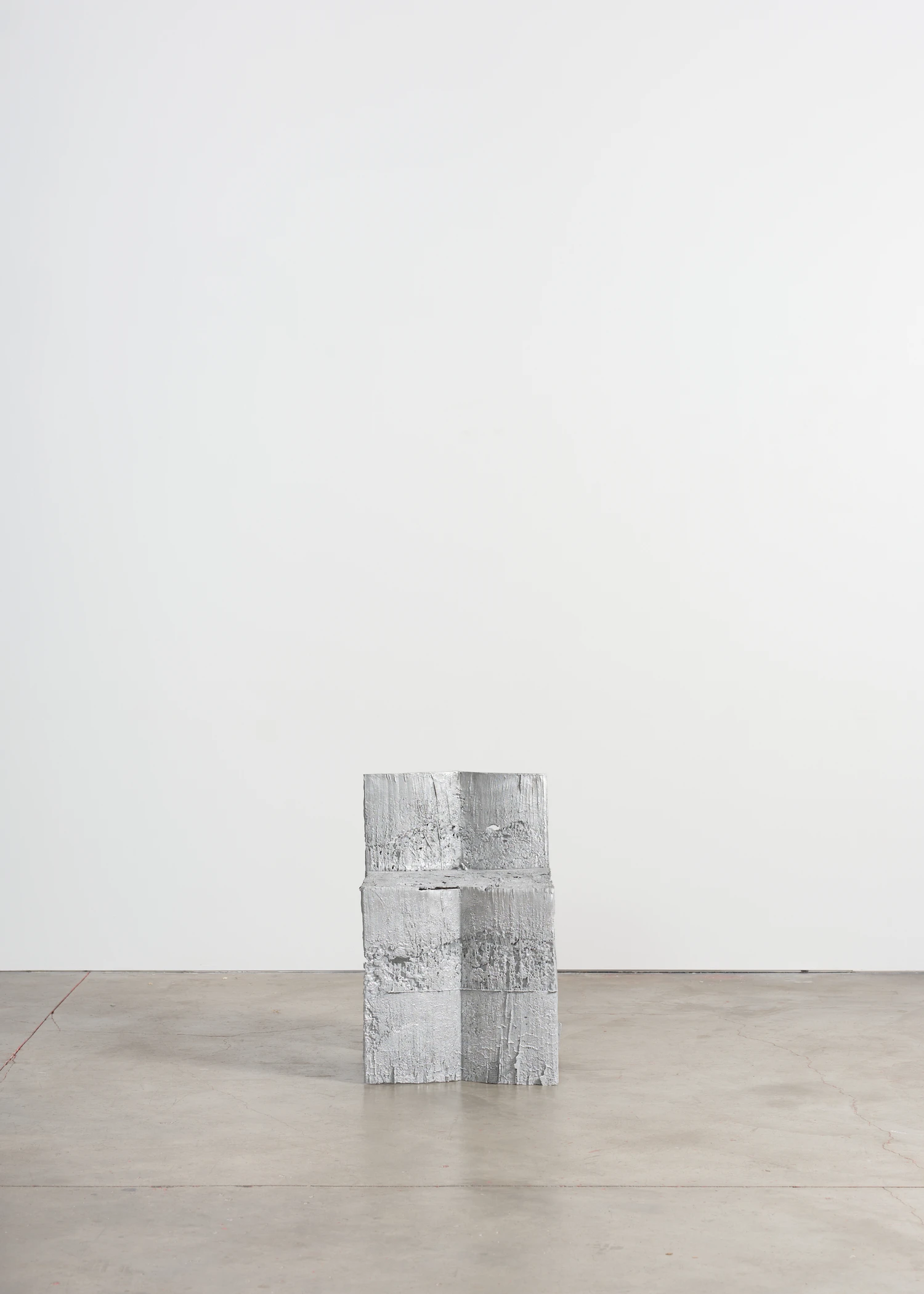 Ebba Studio Casts California Fire's Aftermath into Aluminum Furniture by Ebba Studio, design, chair, Los Angeles