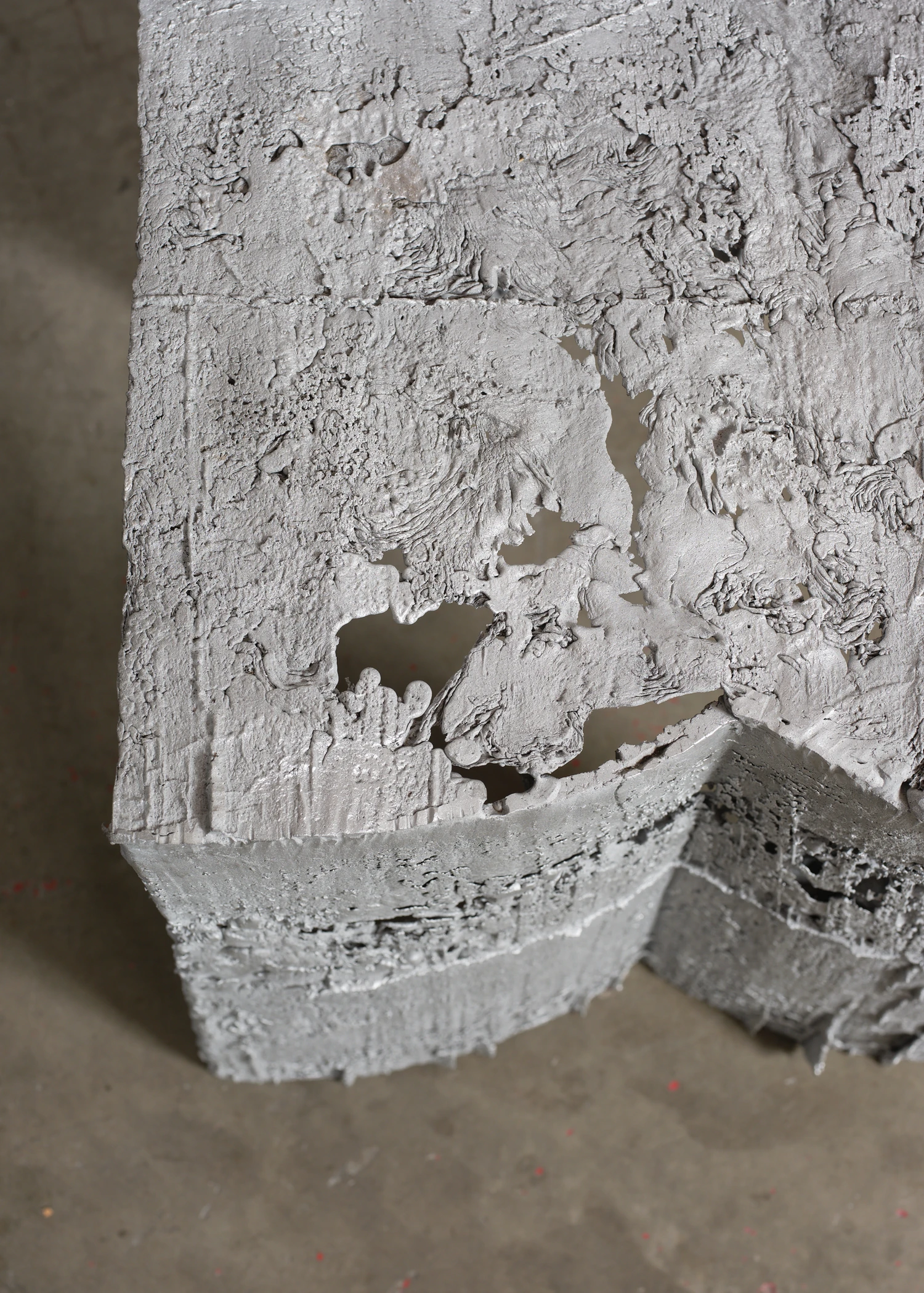 Ebba Studio Casts California Fire's Aftermath into Aluminum Furniture by Ebba Studio, design, chair, Los Angeles