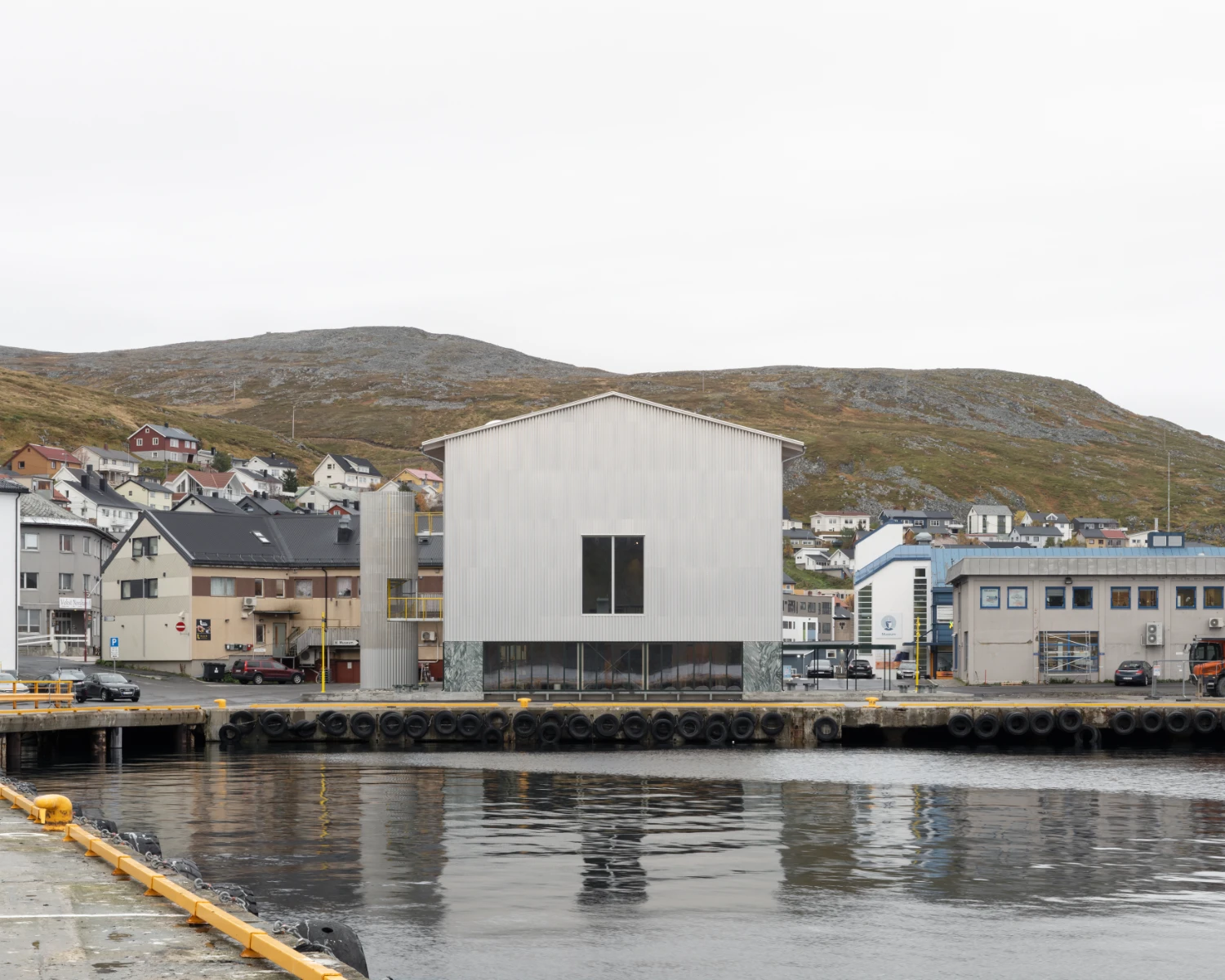 Ocean Stories by Transborder Studio, Norway Guide, Sea Museum, Civic Centre, Architecture