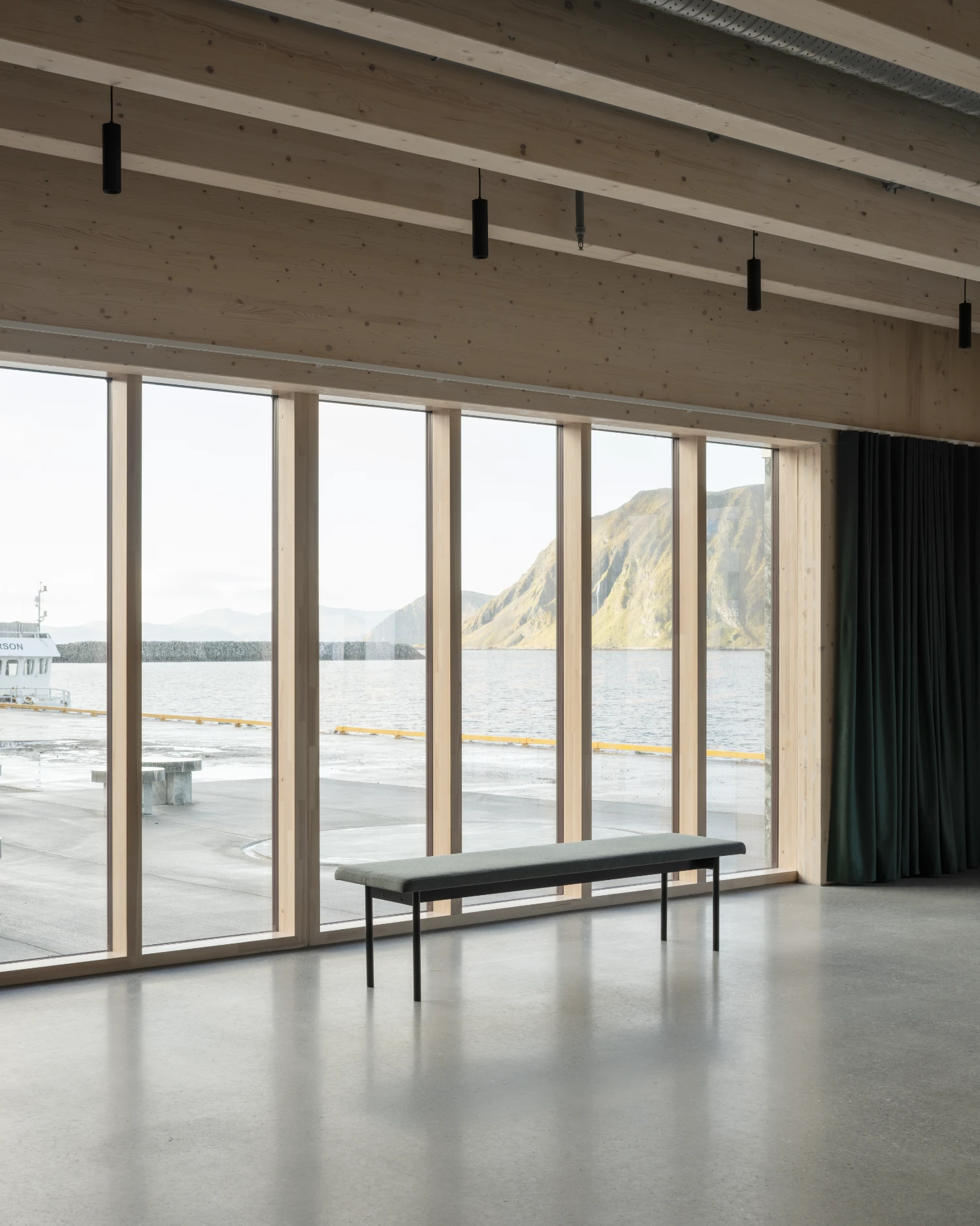 Ocean Stories by Transborder Studio, Norway Guide, Sea Museum, Civic Centre, Architecture