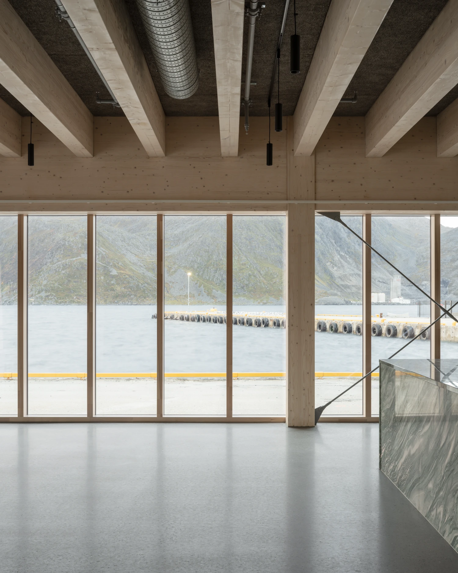 Ocean Stories by Transborder Studio, Norway Guide, Sea Museum, Civic Centre, Architecture