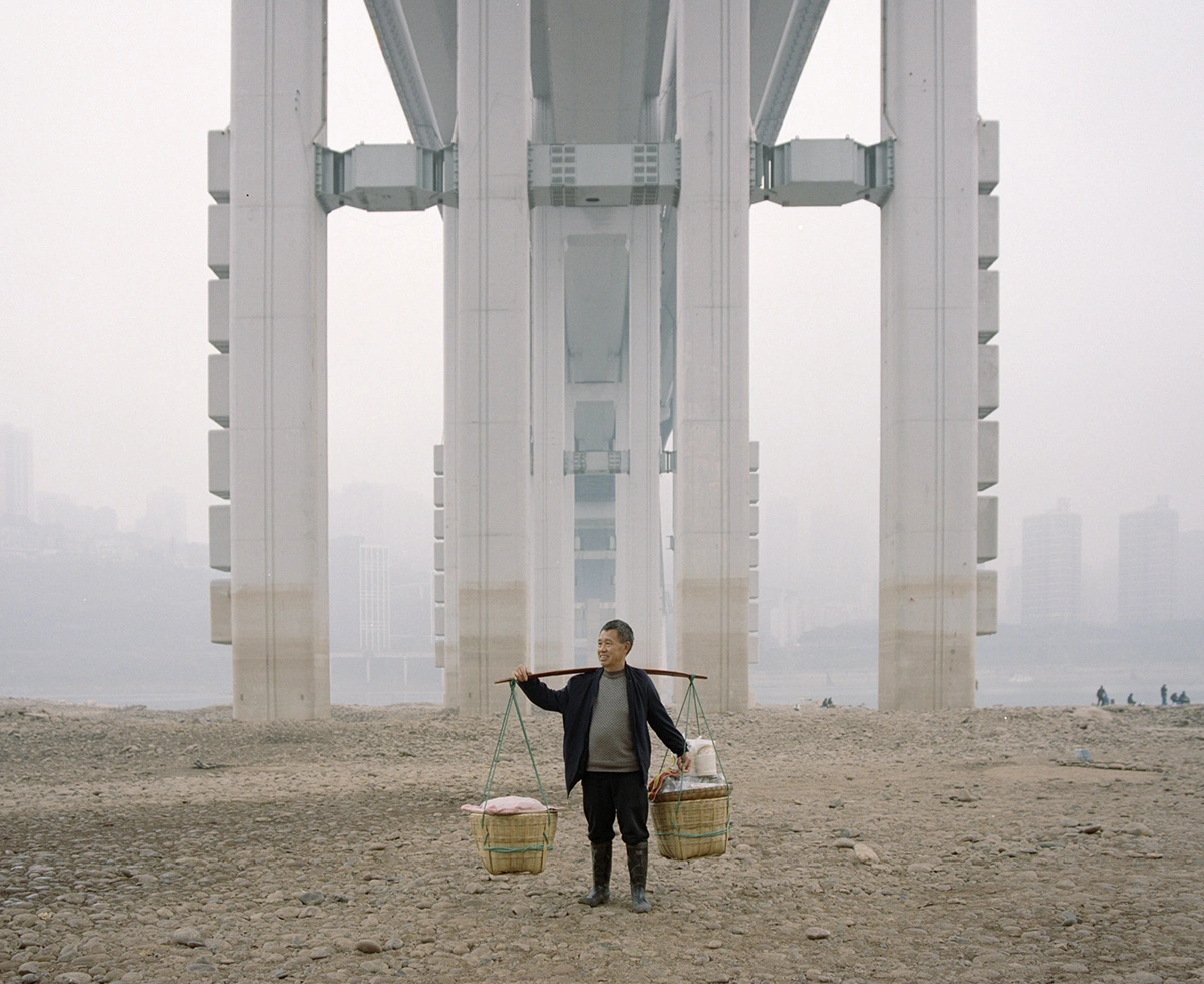 Whither Rivers Flow by Ximeng Tu, documentary photography, china, city, people, architecture