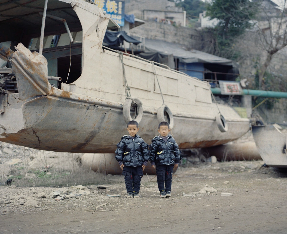 Whither Rivers Flow by Ximeng Tu, documentary photography, china, city, people, architecture