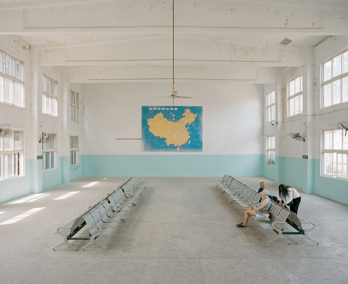 Whither Rivers Flow by Ximeng Tu, documentary photography, china, city, people, architecture