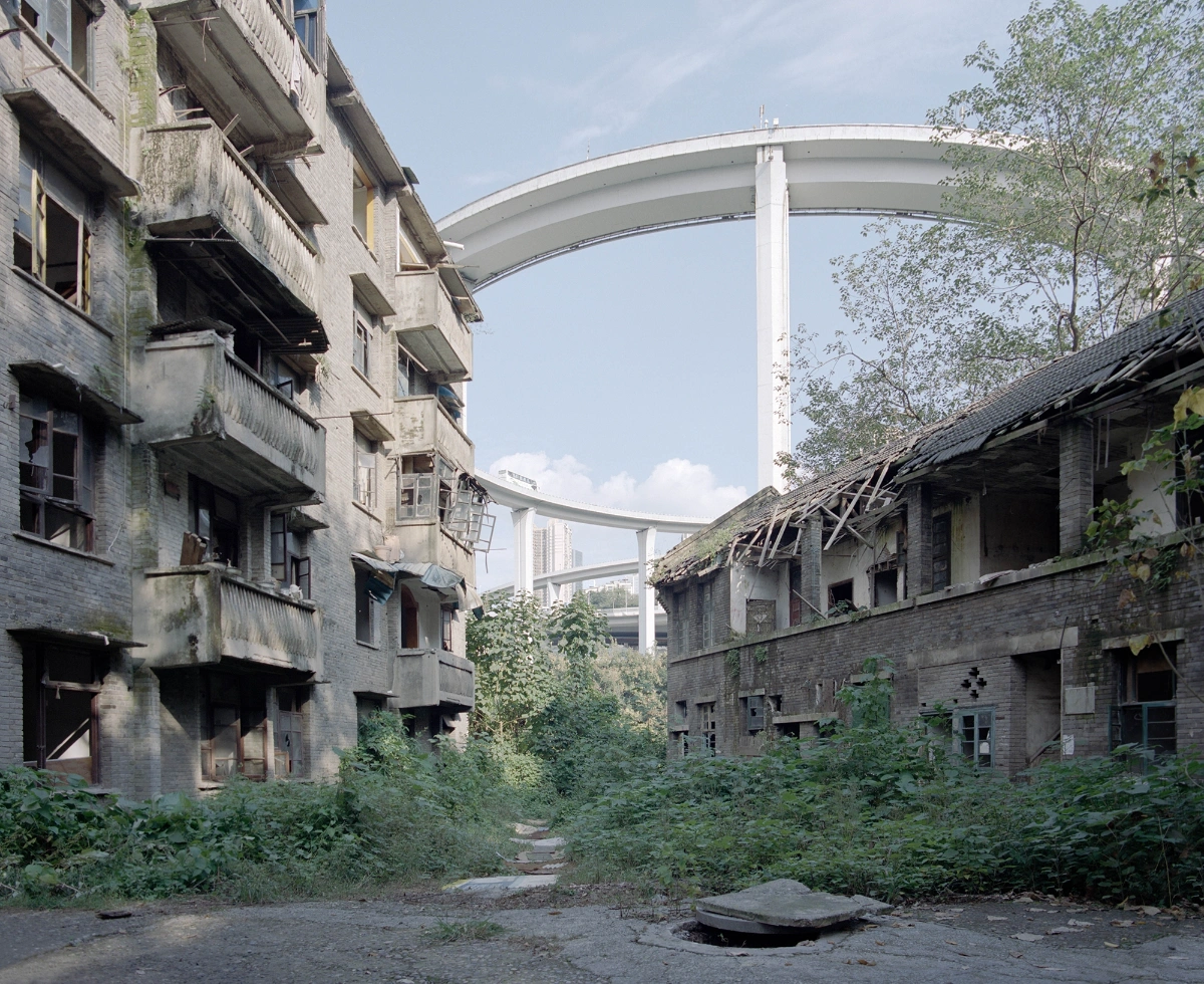 Whither Rivers Flow by Ximeng Tu, documentary photography, china, city, people, architecture