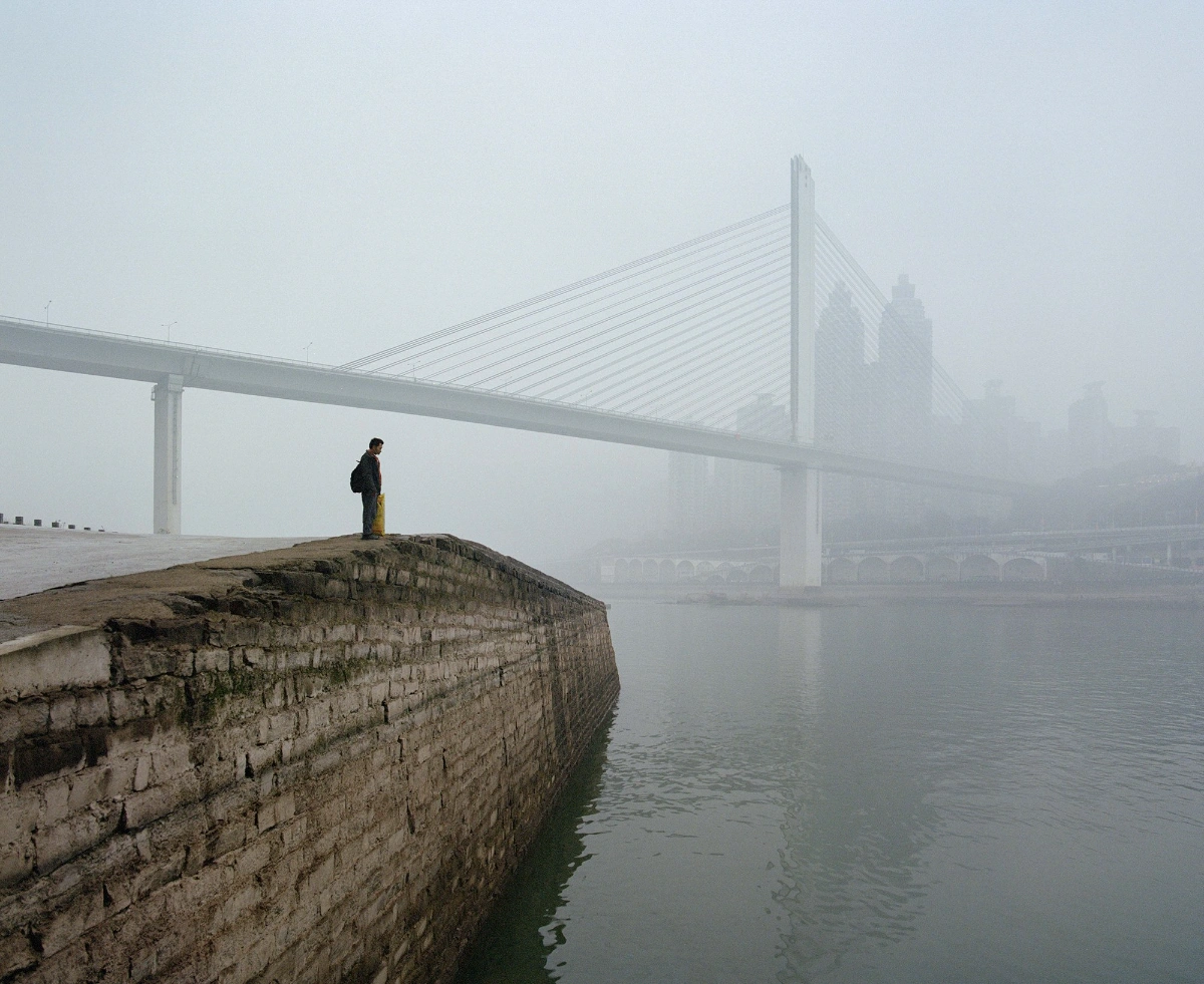 Whither Rivers Flow by Ximeng Tu, documentary photography, china, city, people, architecture