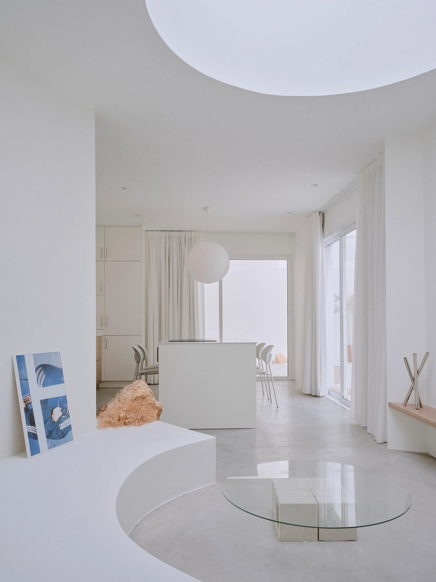 El Búnker by ABEZ Design Studio, transformation, renovation, spain, architecture, minimalism, interior design