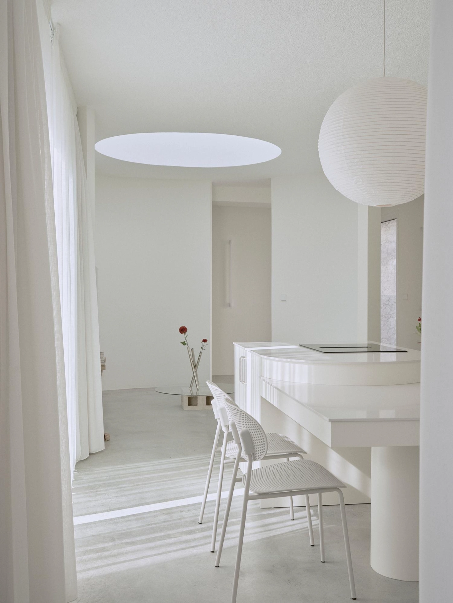 El Búnker by ABEZ Design Studio, transformation, renovation, spain, architecture, minimalism, interior design