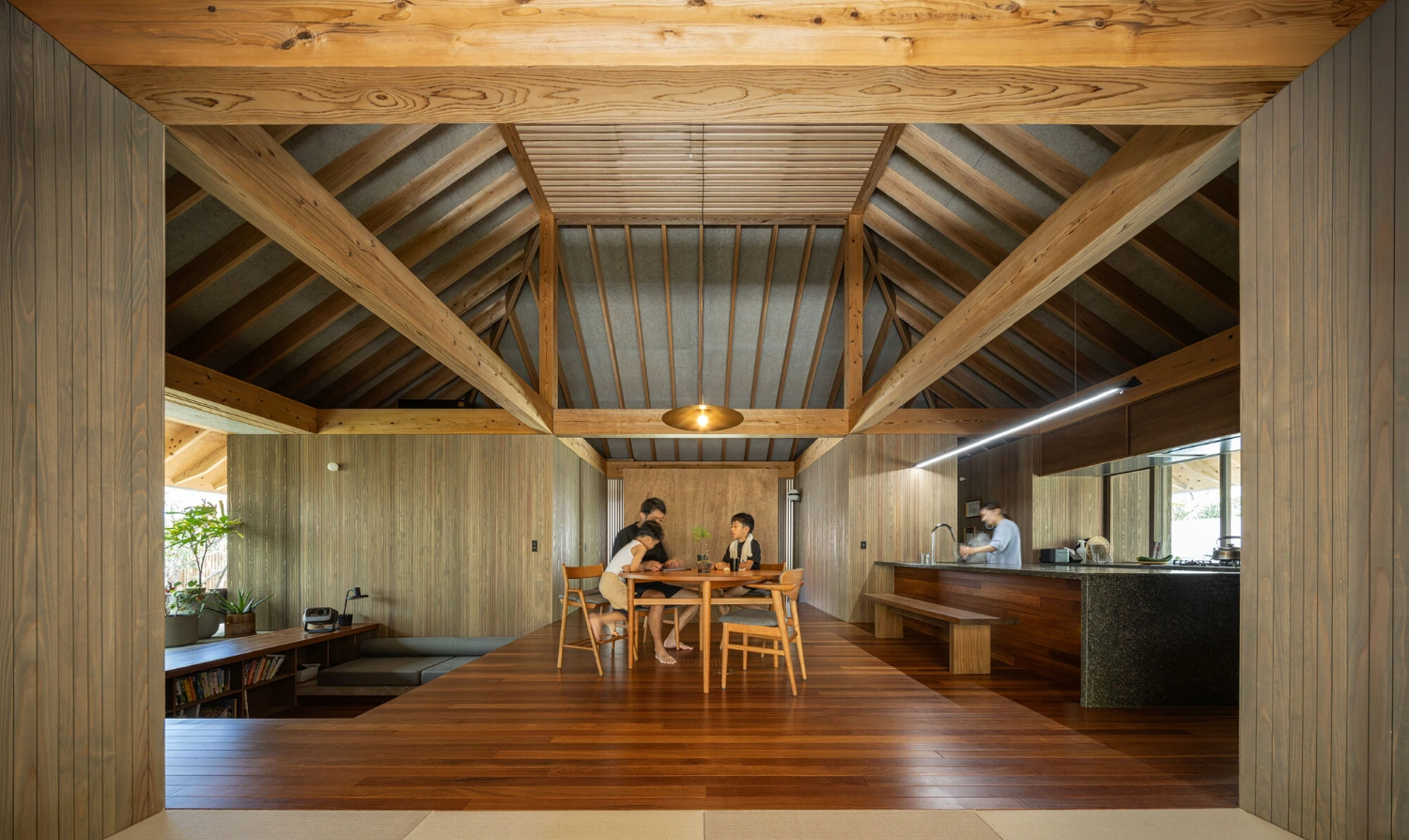 AMAMI House by Sakai Architects, japanese architecture, family house