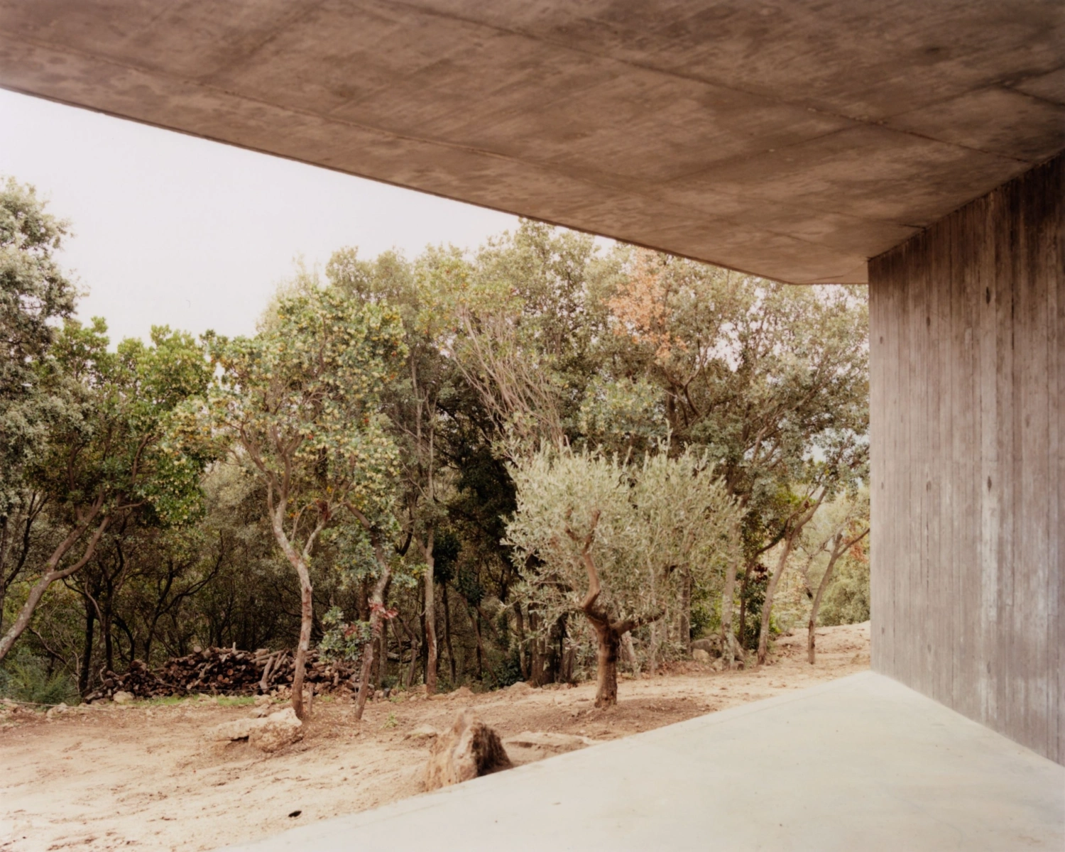 House D by Orma Architettura, concrete architecture, private house, france