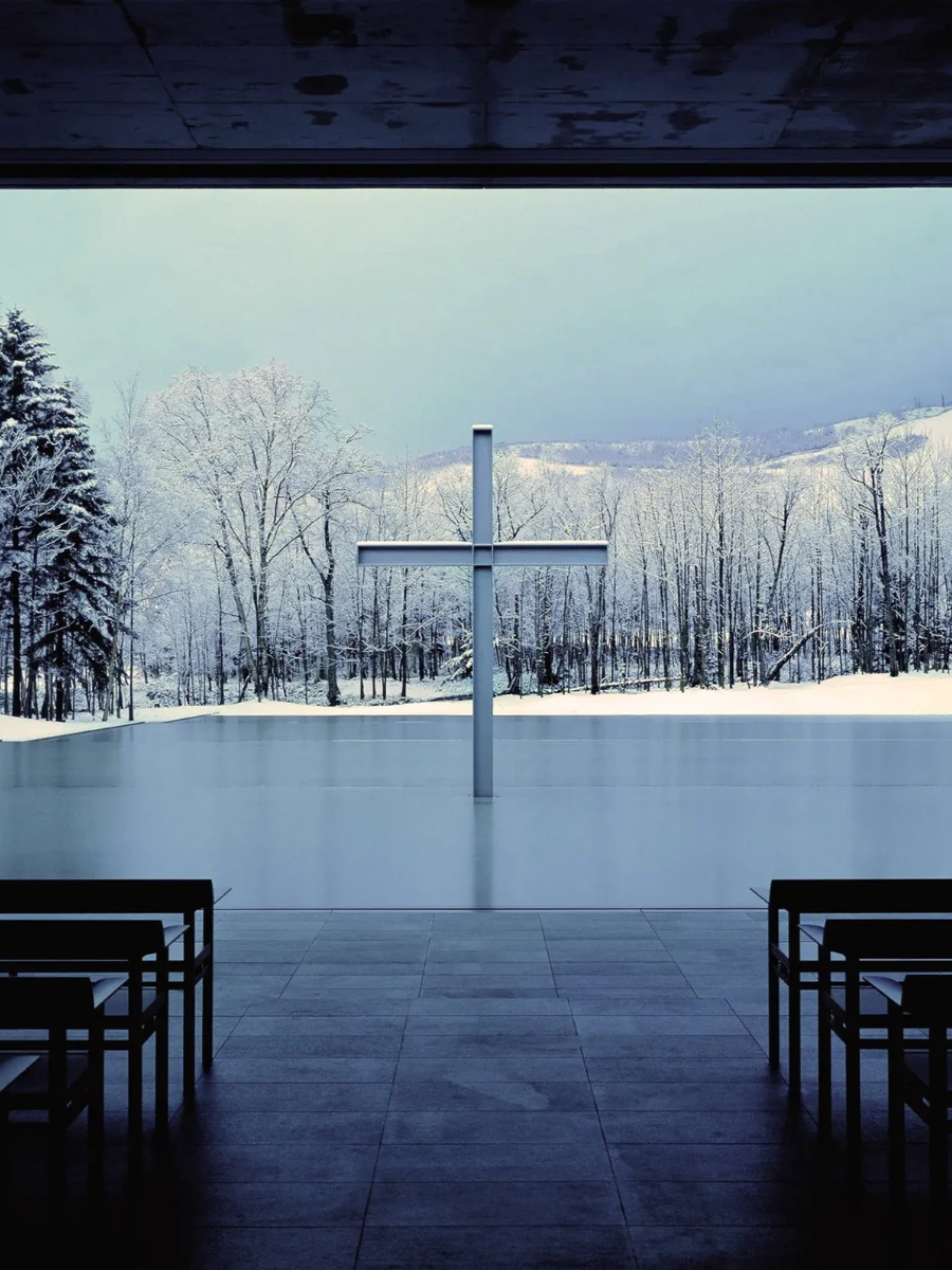 The Church on the Water by Tadao Ando — Thisispaper