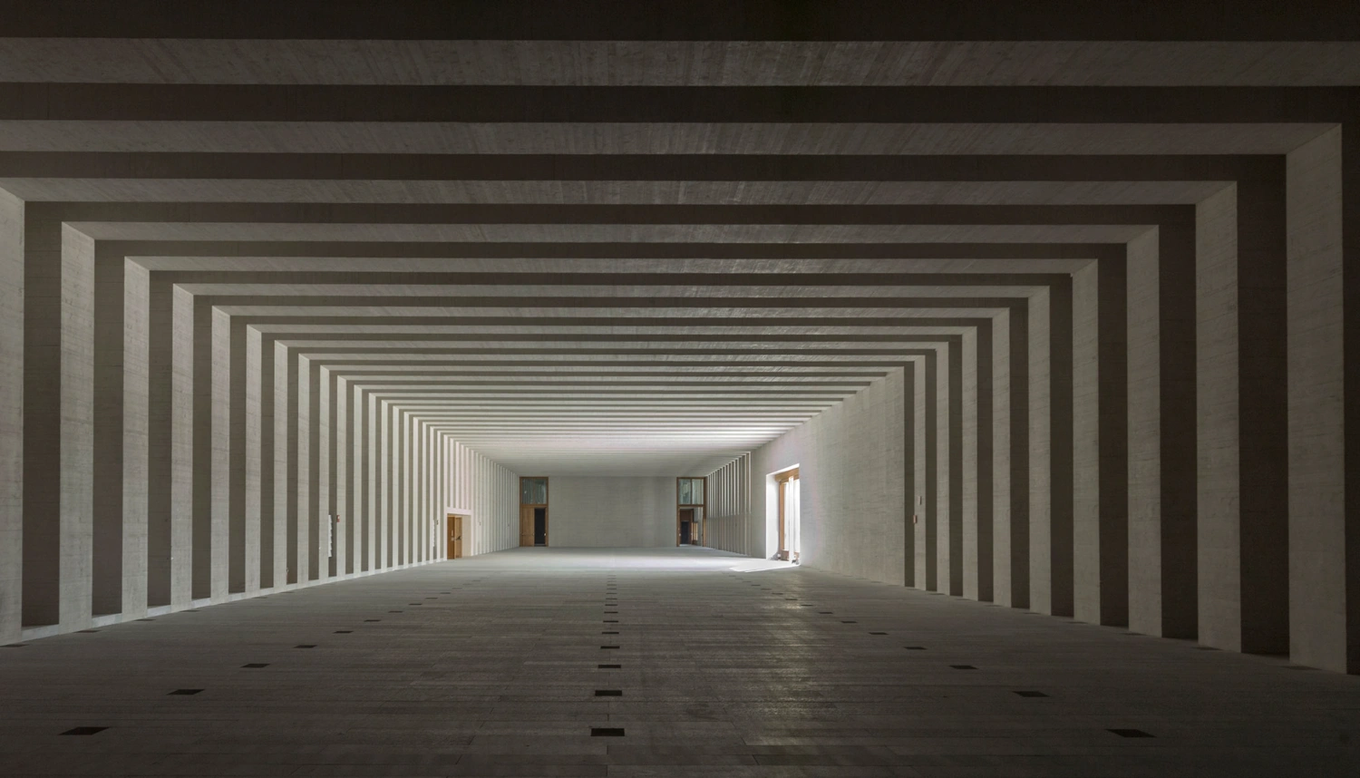 Royal Collections Museum in Madrid by Mansilla & Tuñon, architecture, museum, culture