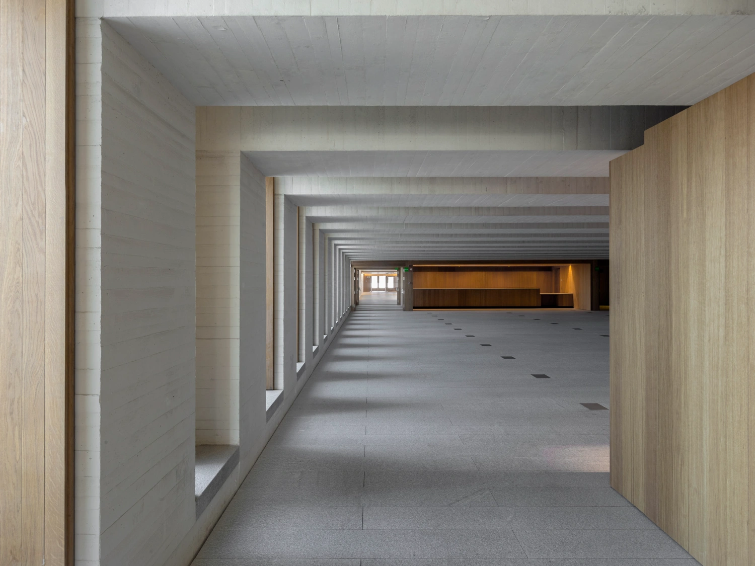 Royal Collections Museum in Madrid by Mansilla & Tuñon, architecture, museum, culture