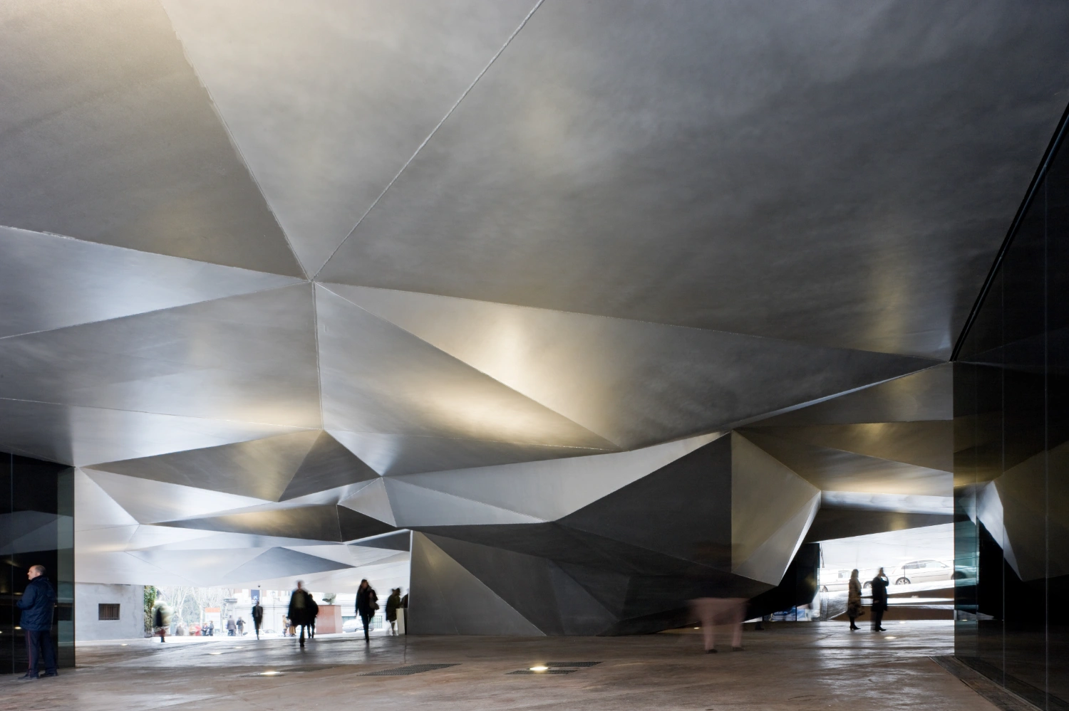 CaixaForum Madrid by Herzog & de Meuron, madrid guide, museum, architecture