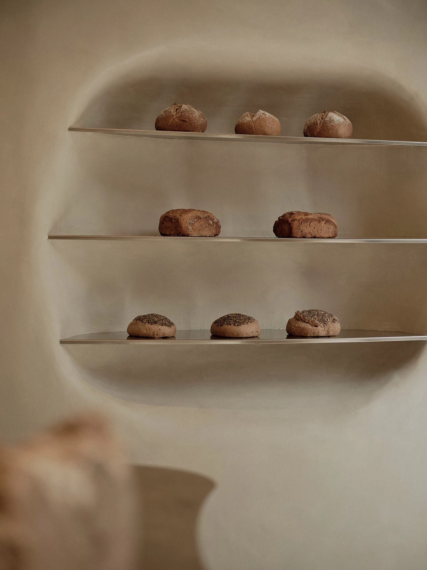FUBA Bakery by Isern Serra, bakery, Madrid Guide, interior design