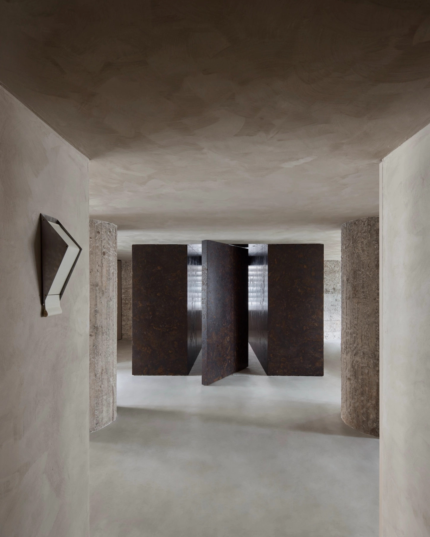 Terraço Itália by MNMA Studio reimagines a modernist icon with a precise, material-focused interior