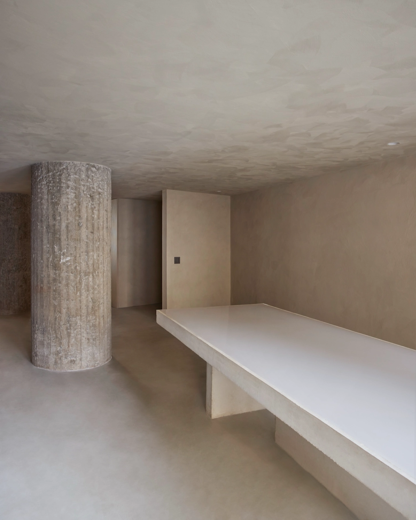 Terraço Itália by MNMA Studio reimagines a modernist icon with a precise, material-focused interior