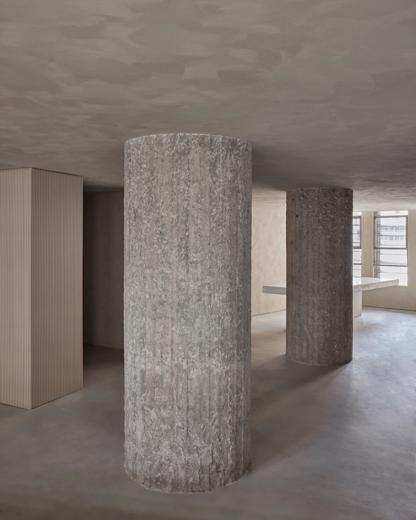 Terraço Itália by MNMA Studio reimagines a modernist icon with a precise, material-focused interior