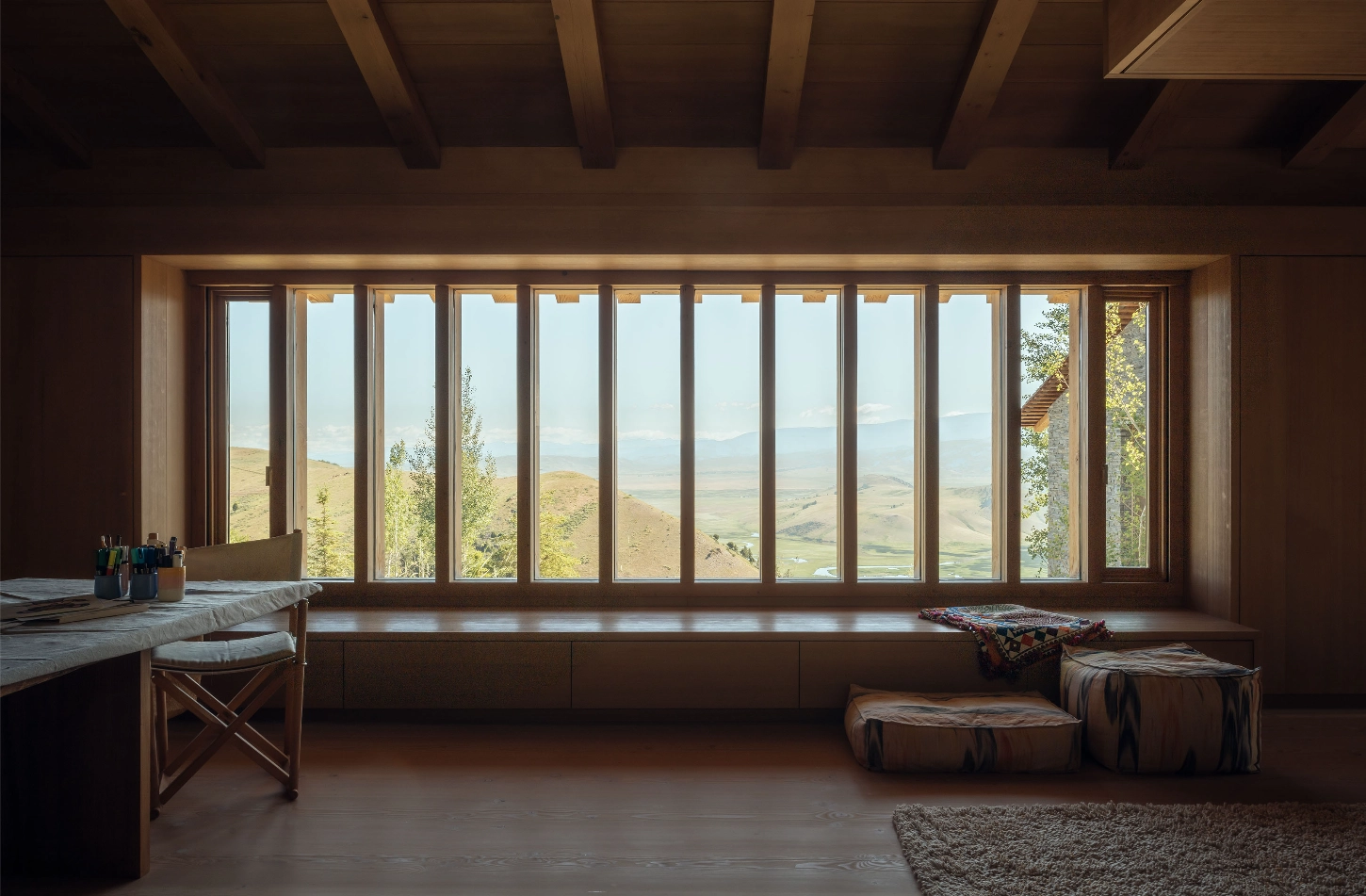 Jackson Hole by McLean Quinlan is a house defined by restraint and quiet materiality