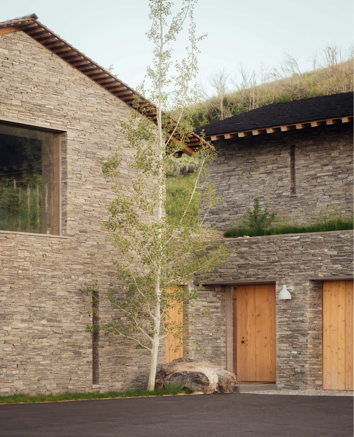 Jackson Hole by McLean Quinlan is a house defined by restraint and quiet materiality